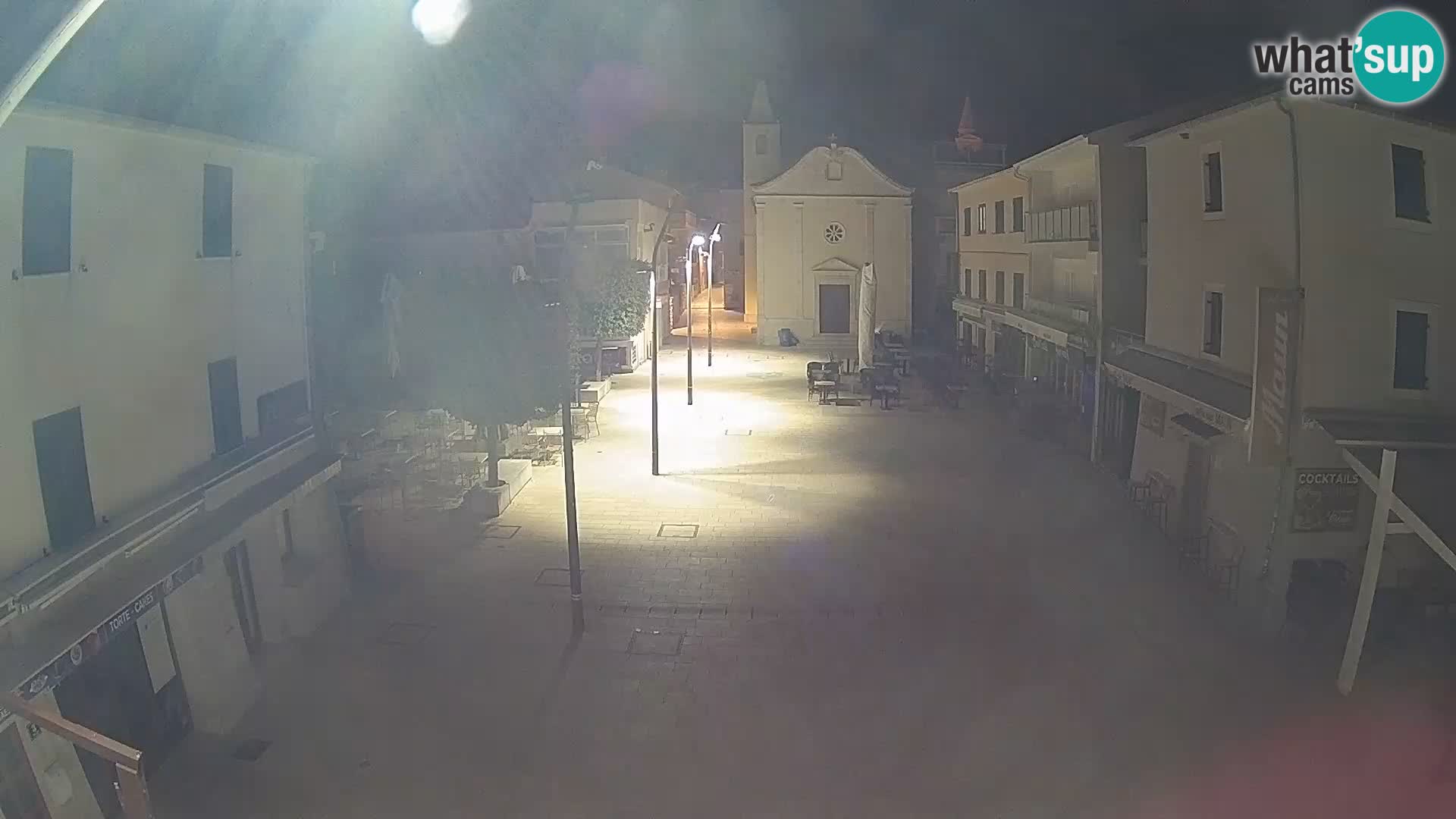 Novalja – place Loža