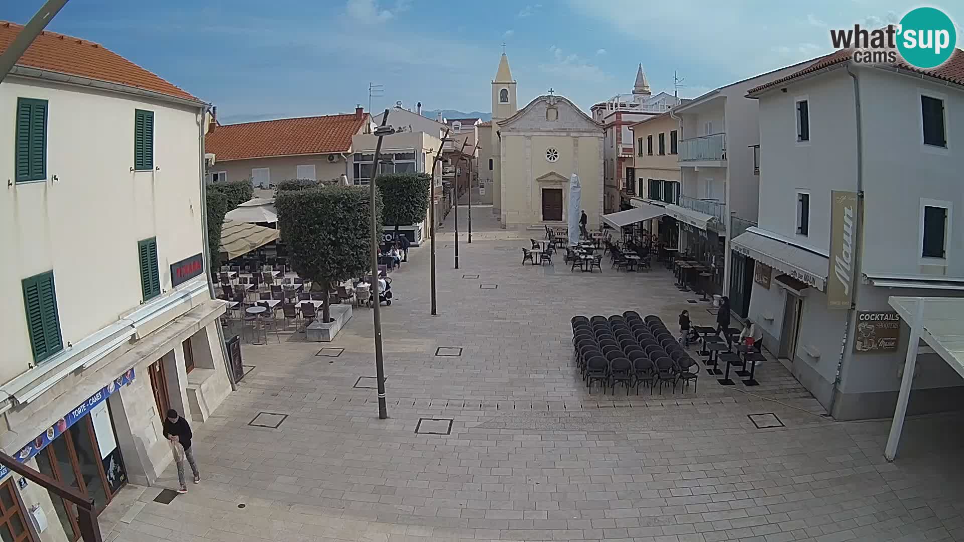 Novalja – plaza Loža