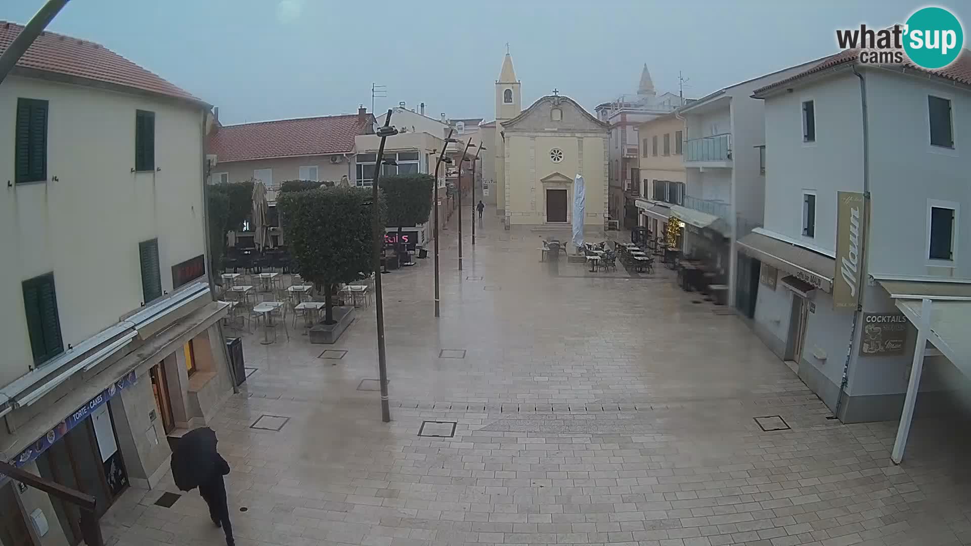 Novalja – Alojzija Stepinca square