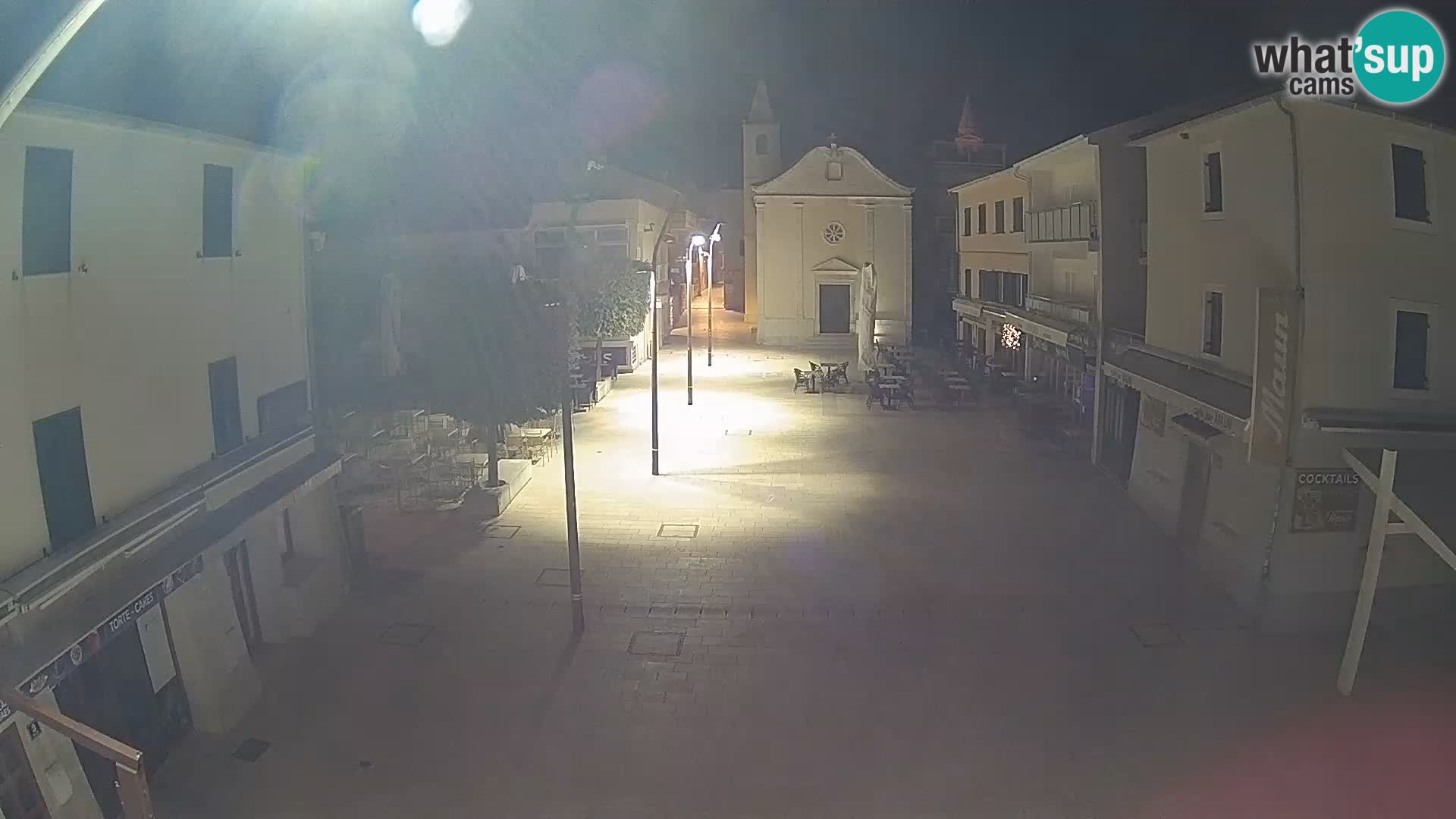 Novalja – Loža Plaz