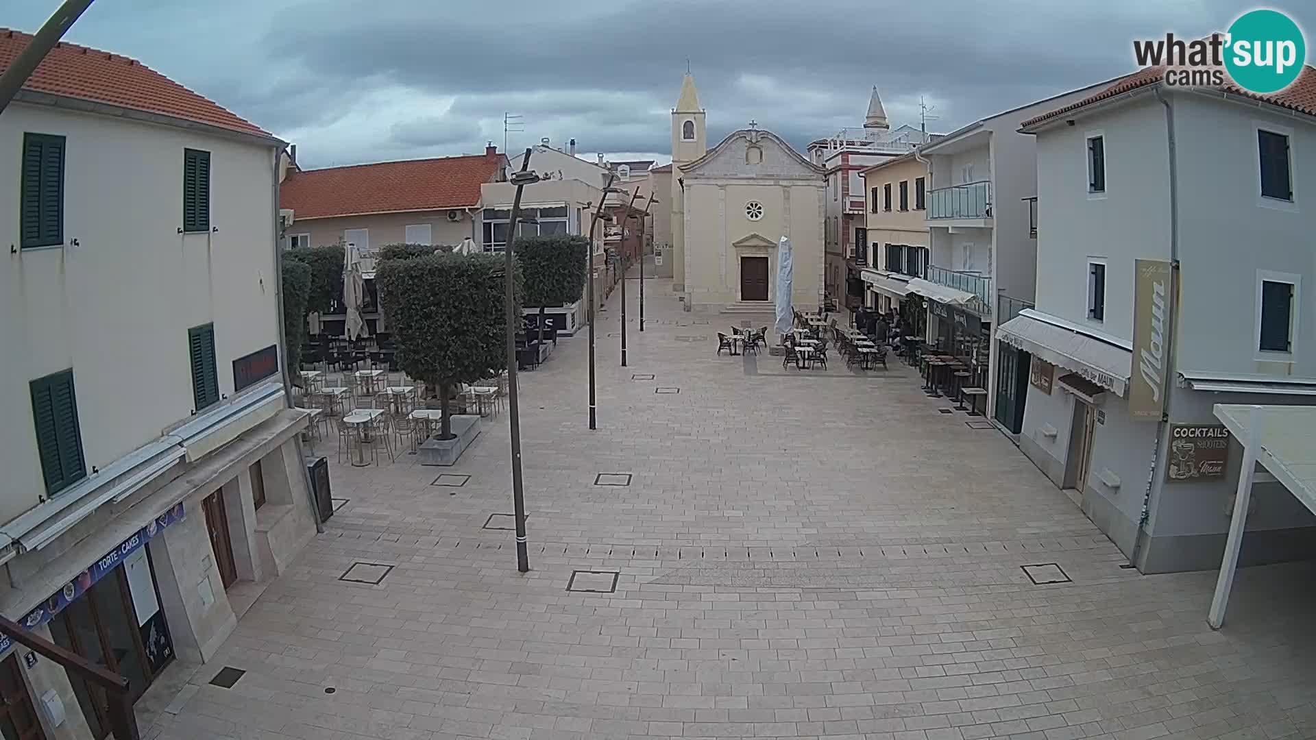 Novalja – Trg Loža