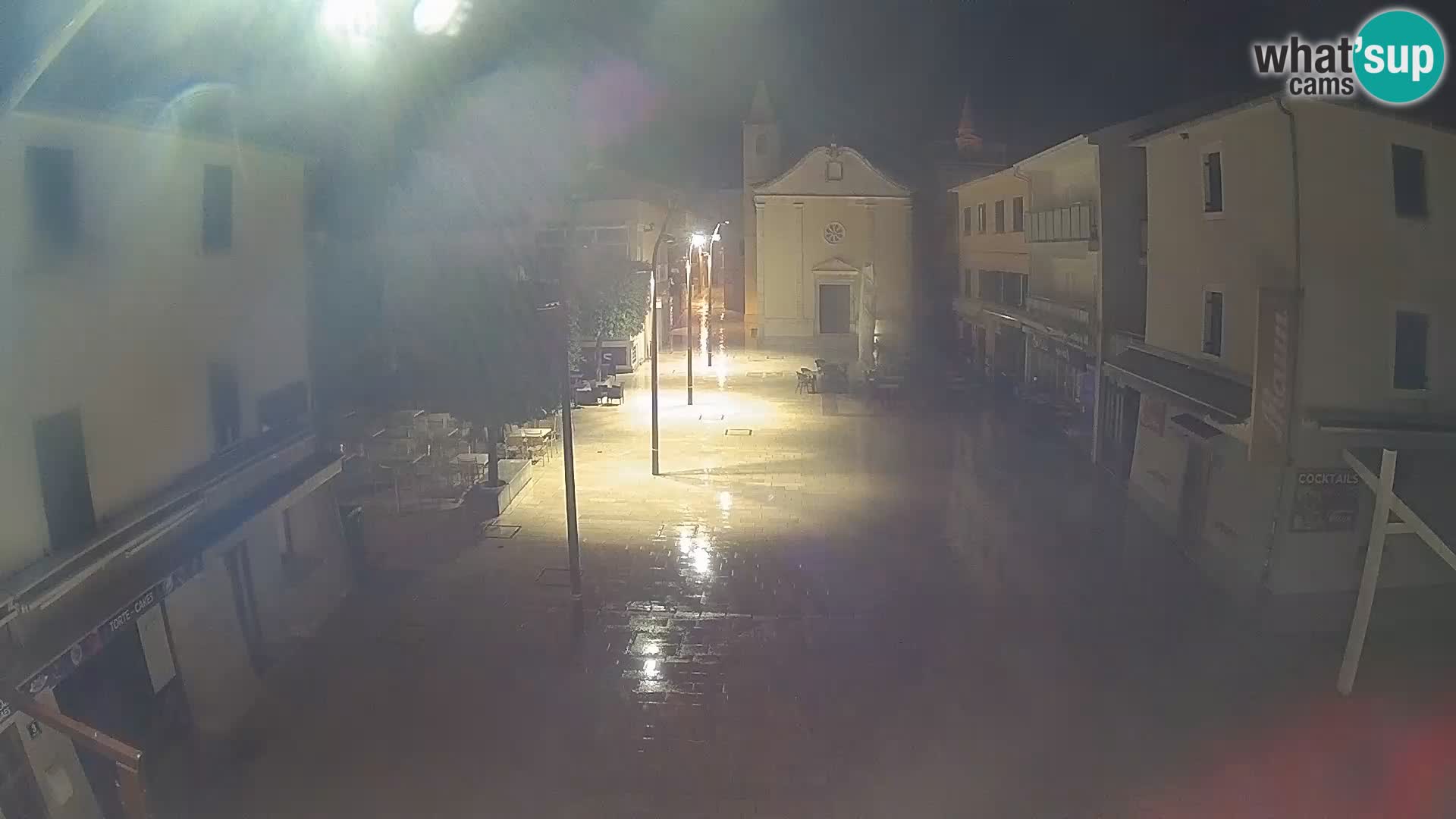 Novalja – plaza Loža