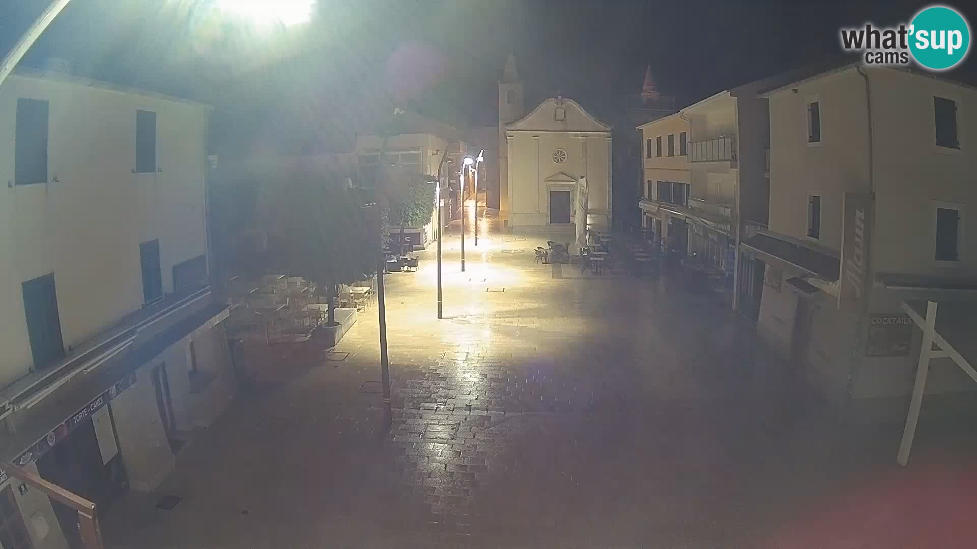 Novalja – Loža square