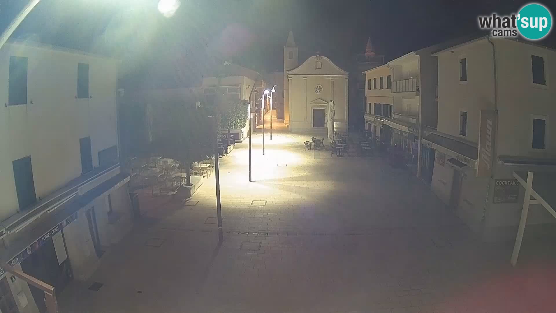 Novalja – Trg Loža