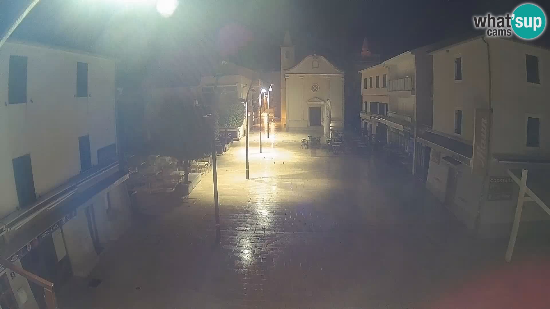 Novalja – piazza Loža