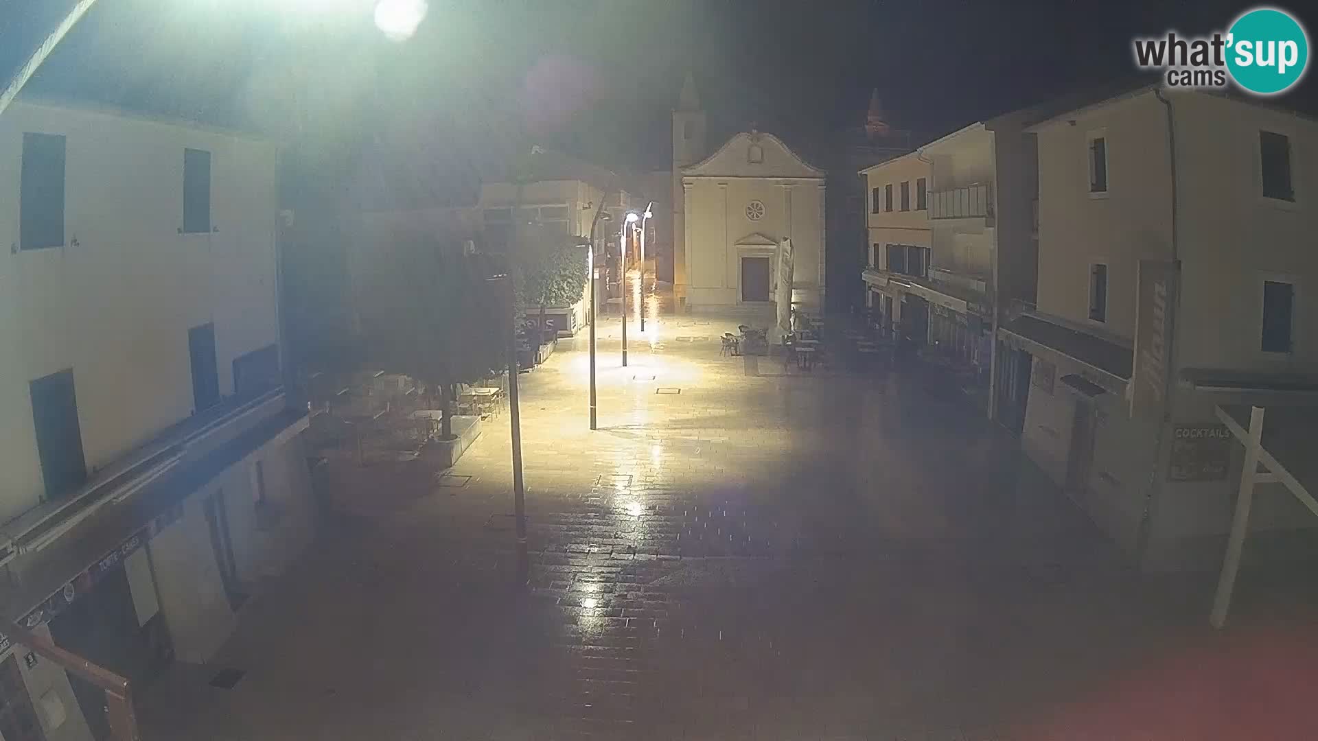 Novalja – Loža square