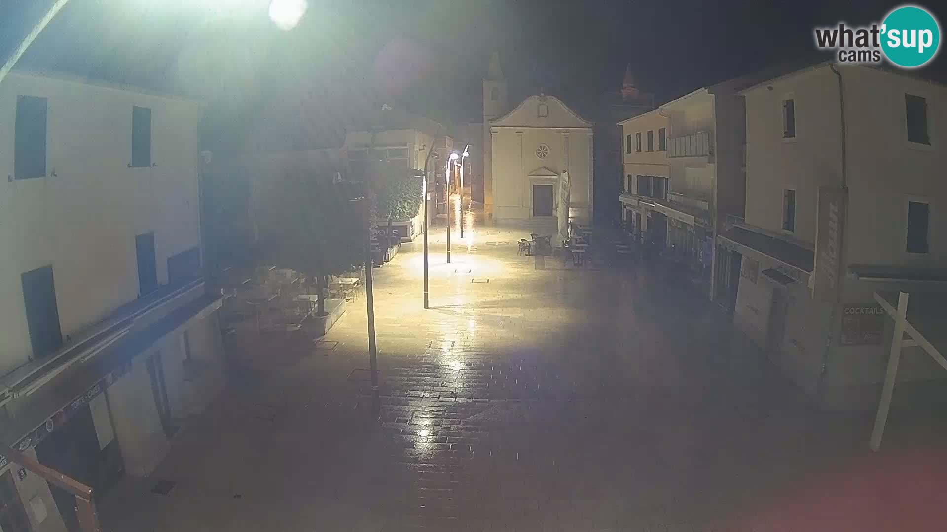 Novalja – Alojzija Stepinca square