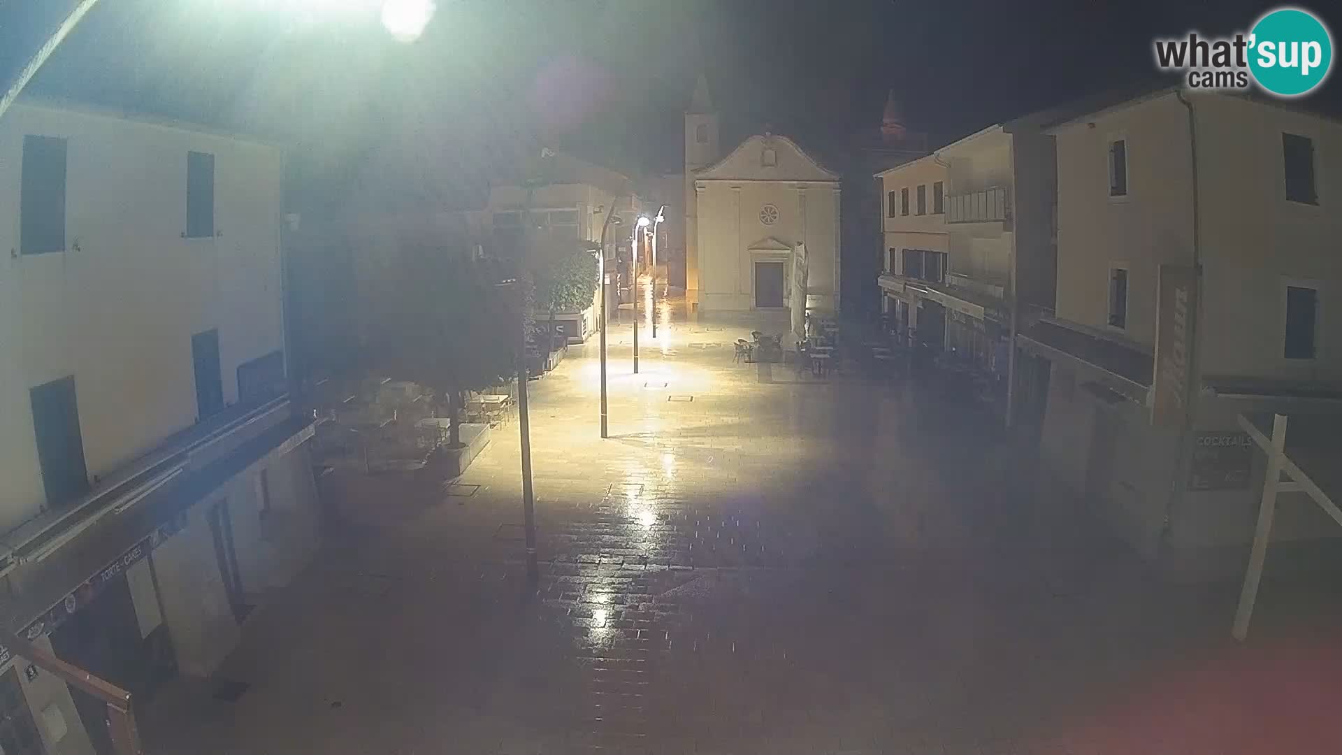 Novalja – piazza Loža