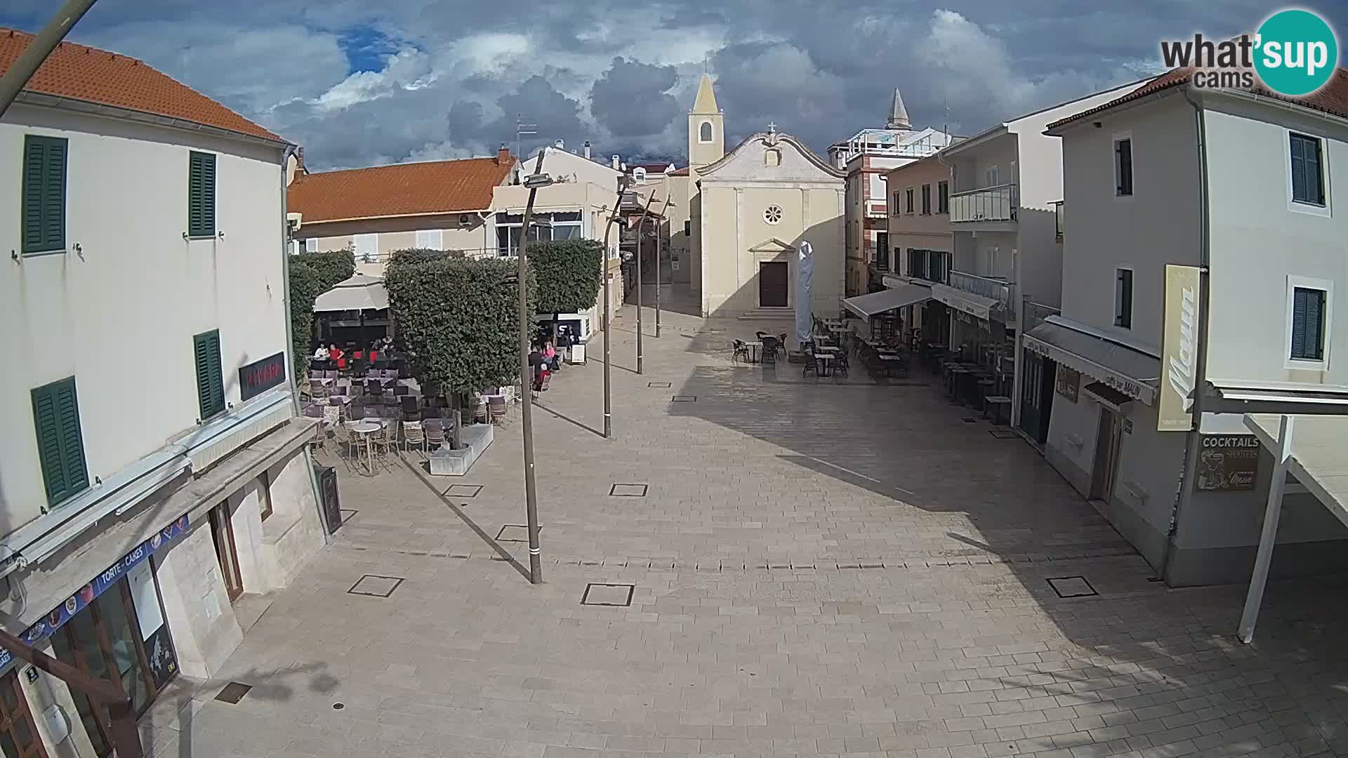 Novalja – piazza Loža