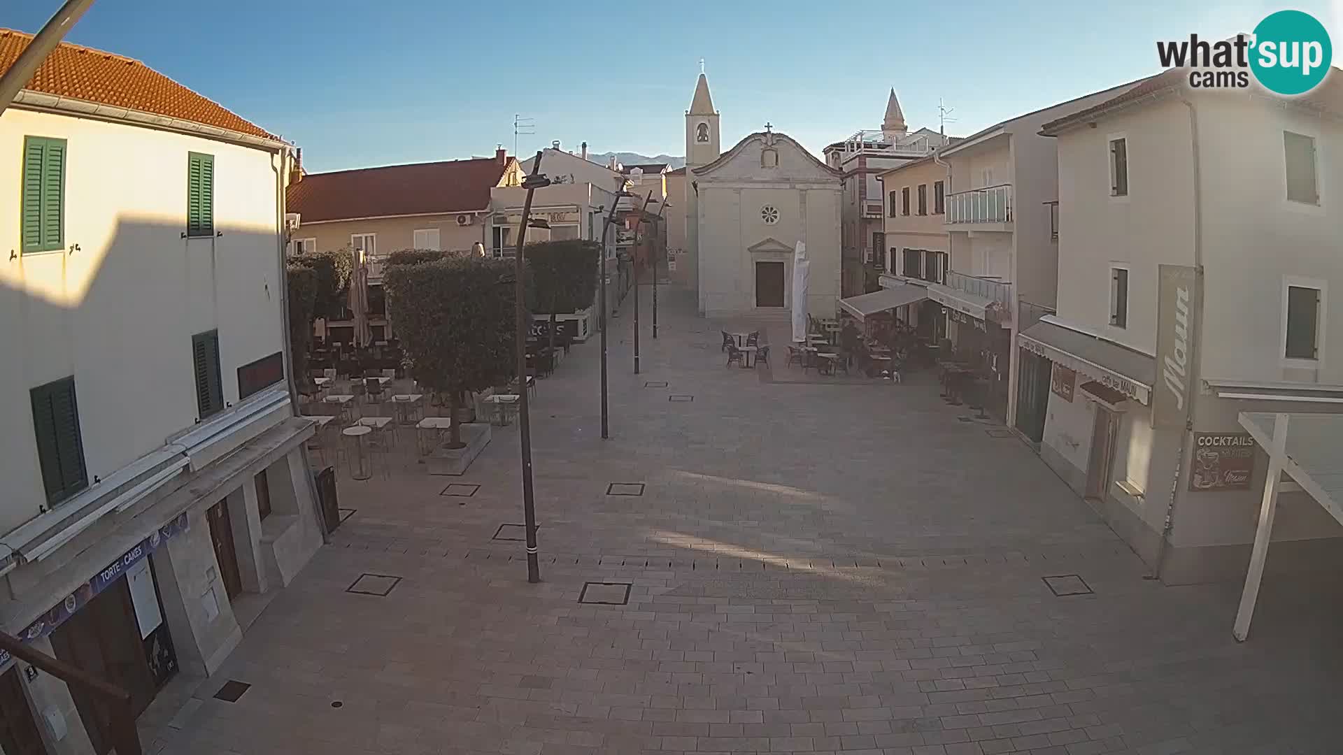 Novalja – Trg Loža