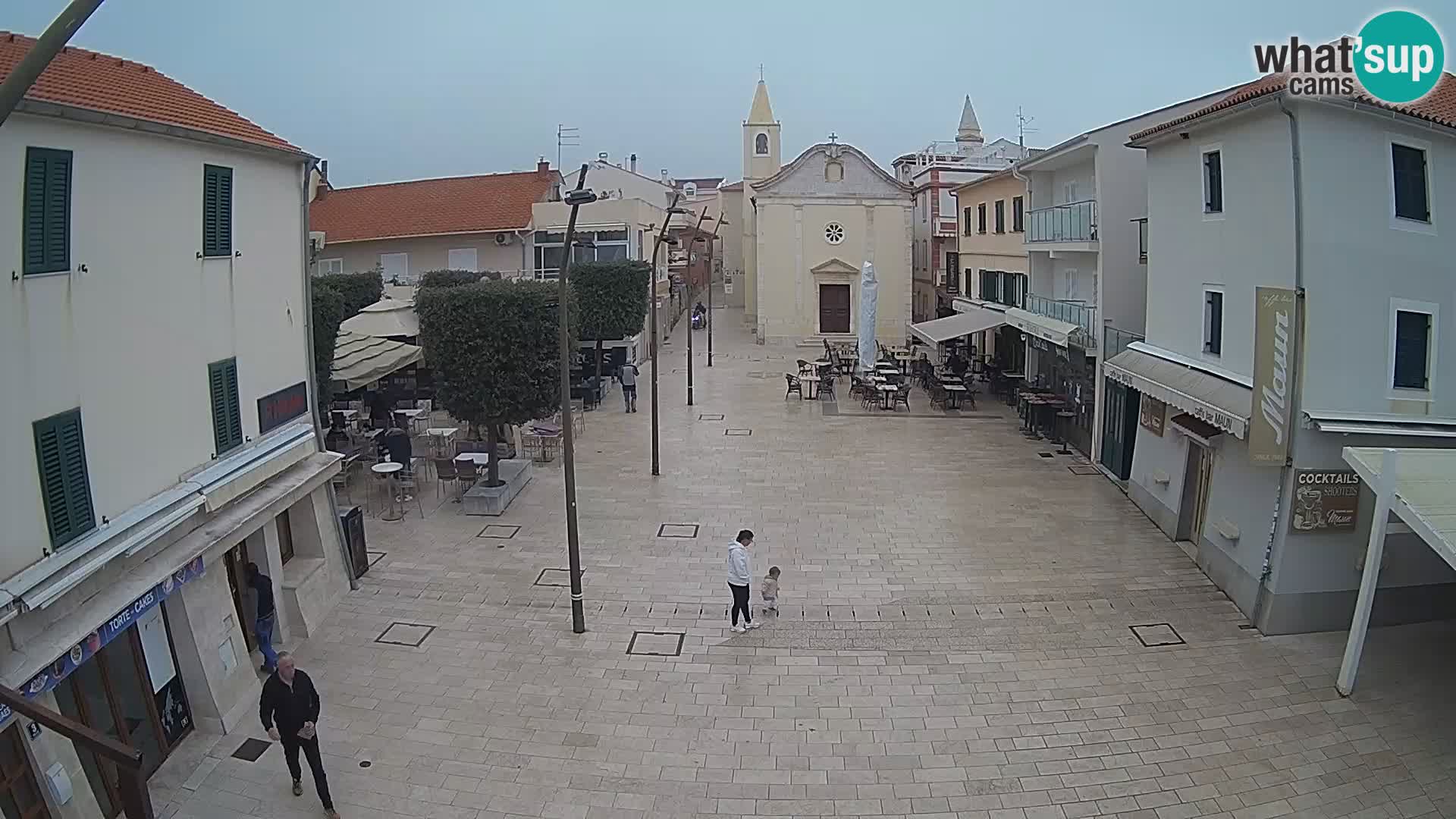 Novalja – Trg Loža