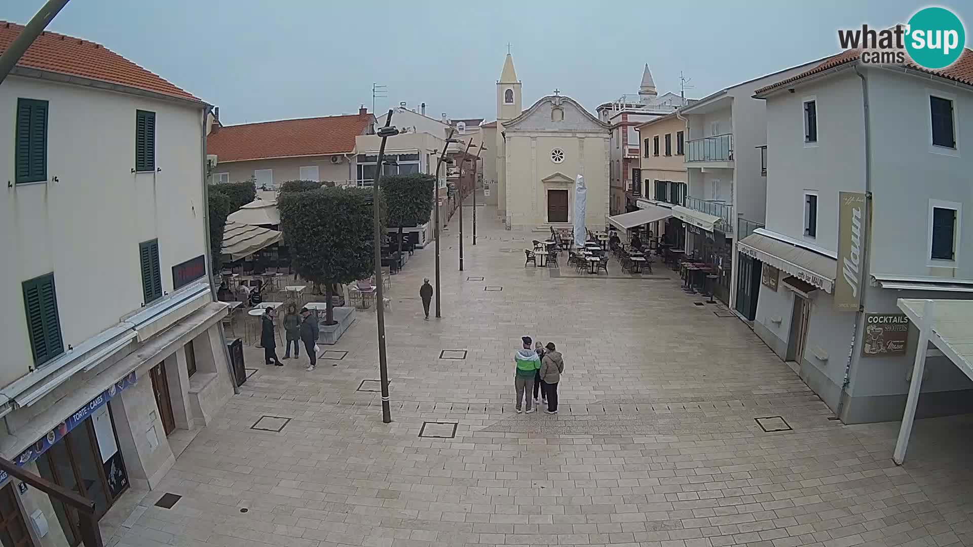 Novalja – Loža Plaz