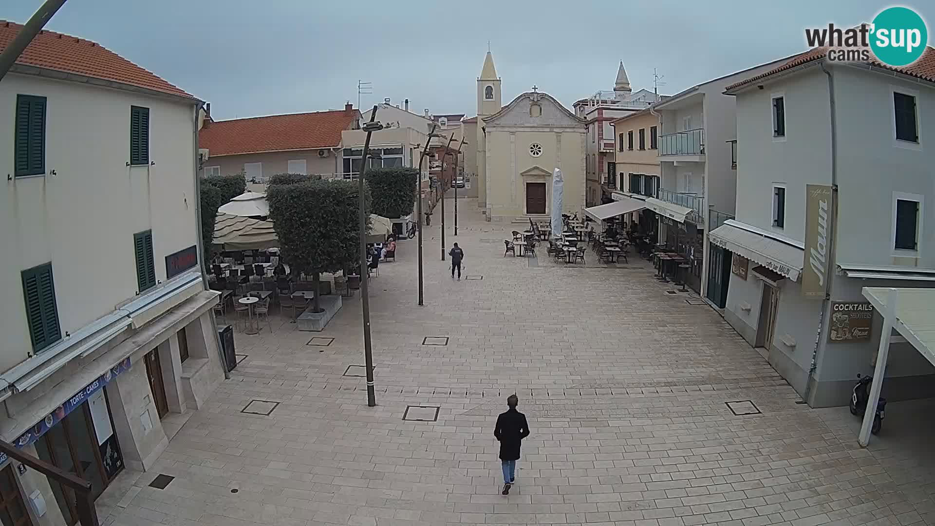 Novalja – piazza Loža