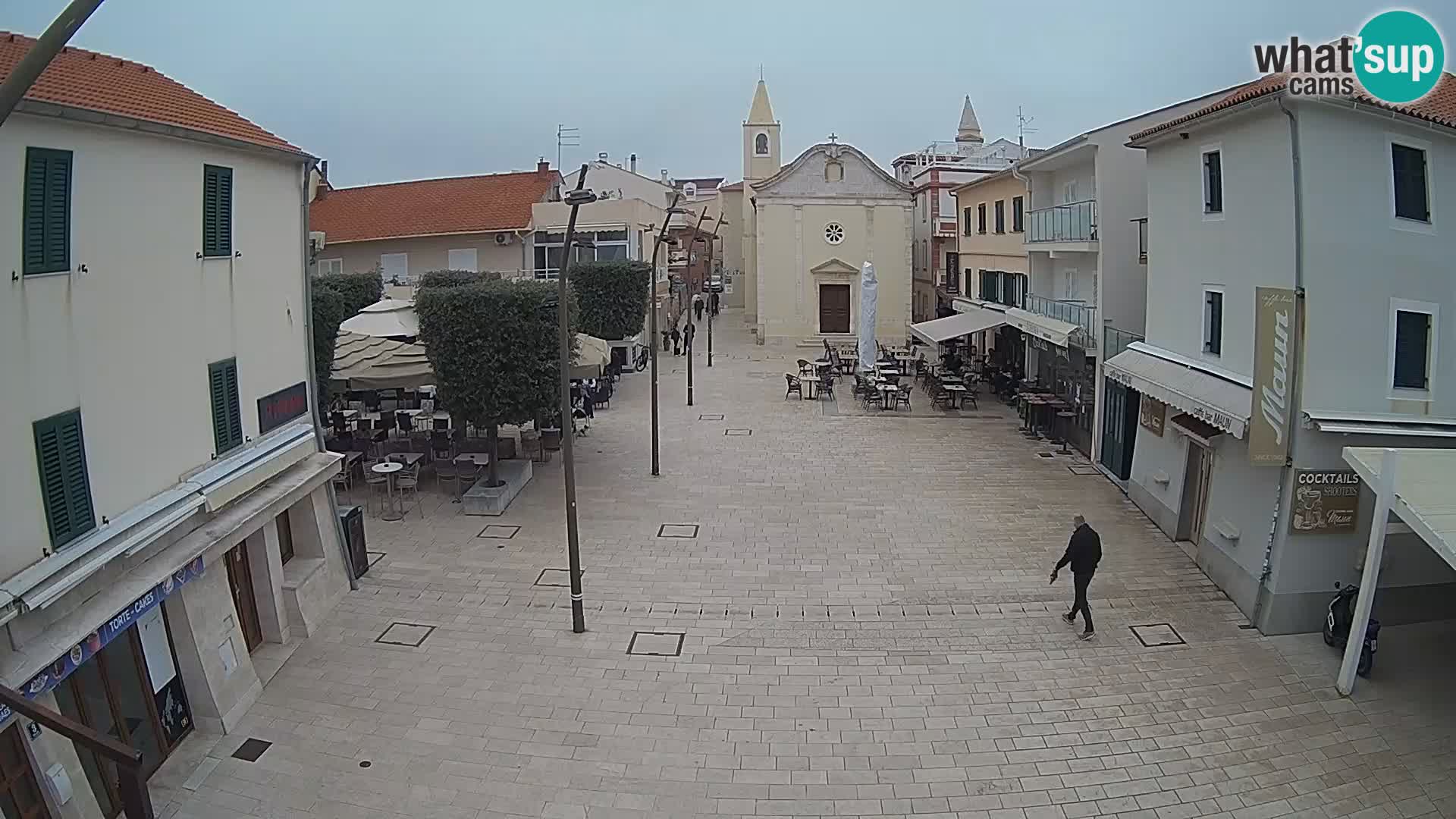 Novalja – piazza Loža