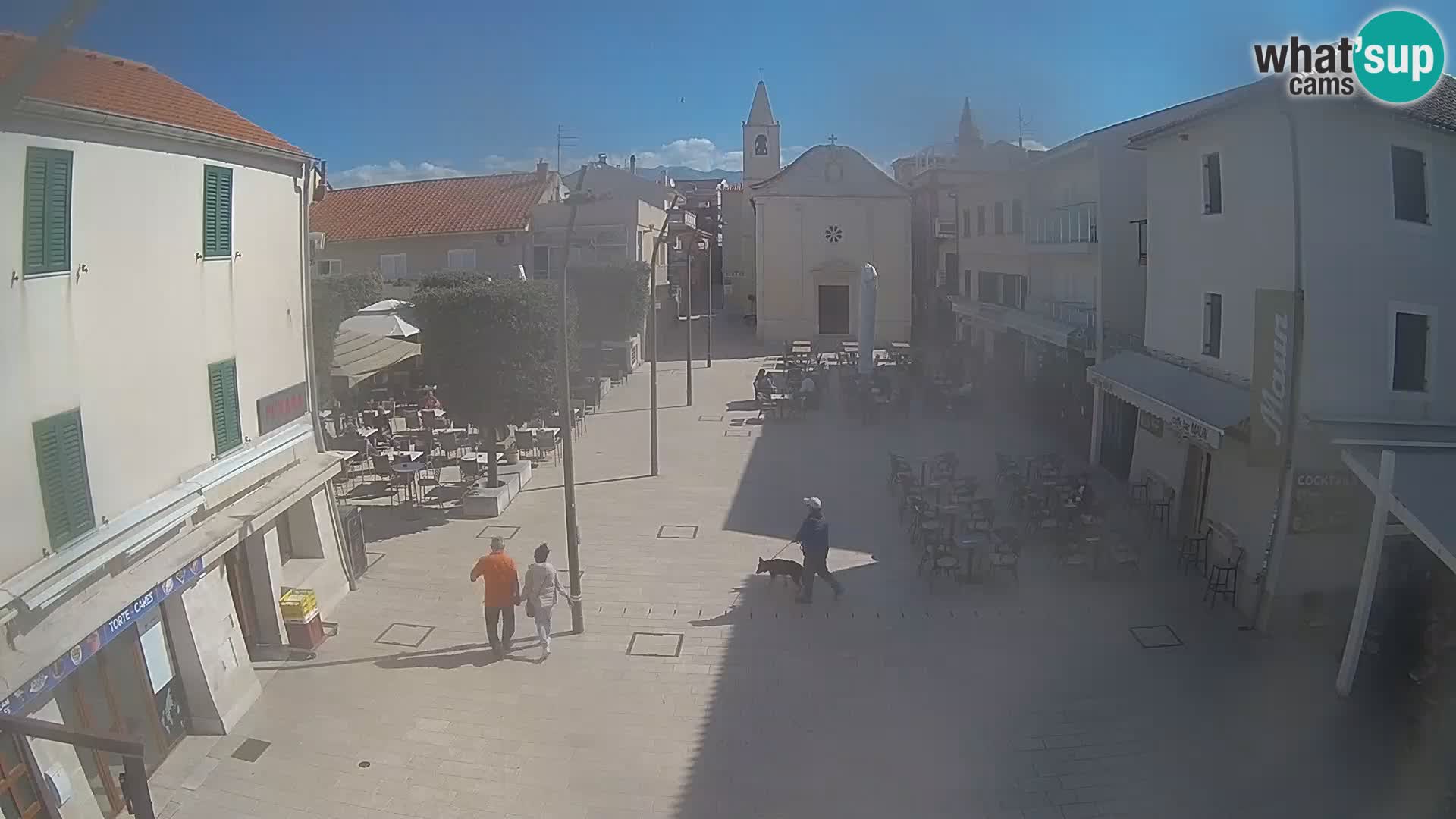 Novalja – piazza Loža