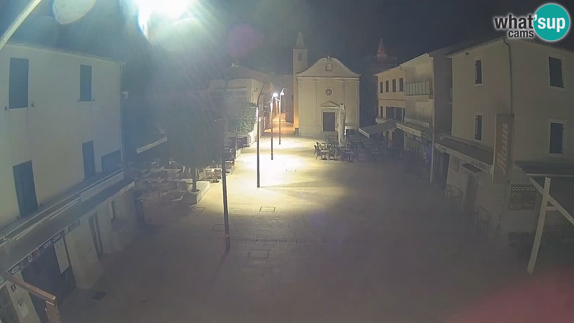 Novalja – place Loža