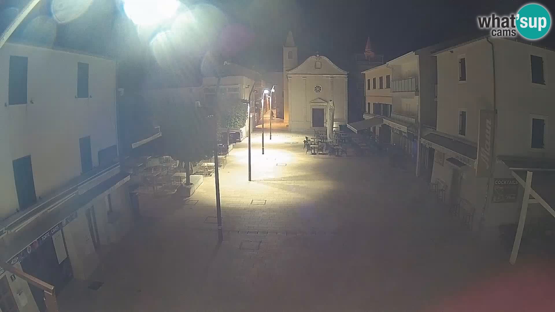 Novalja – Loža square