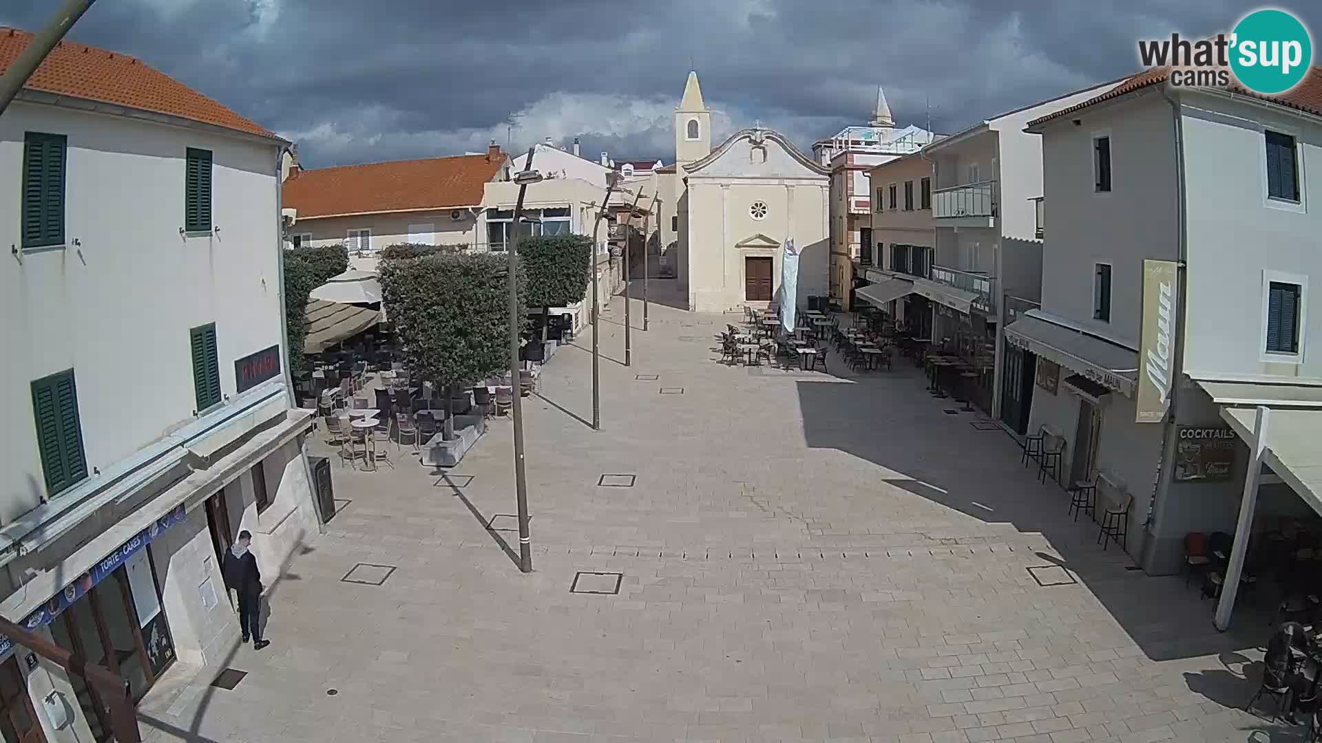 Novalja – Loža square