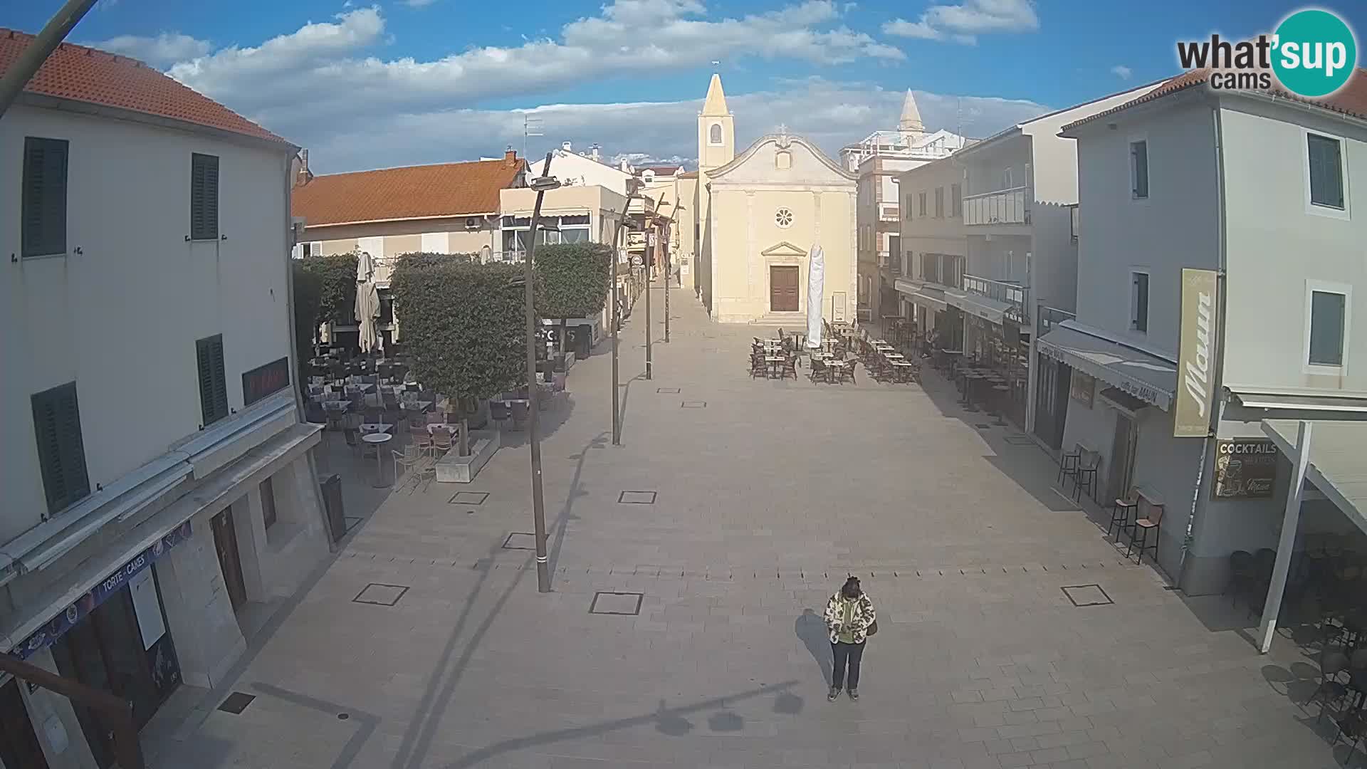 Novalja – Trg Loža