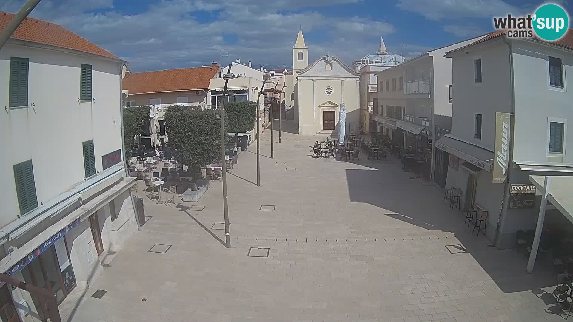 Novalja – Trg Loža