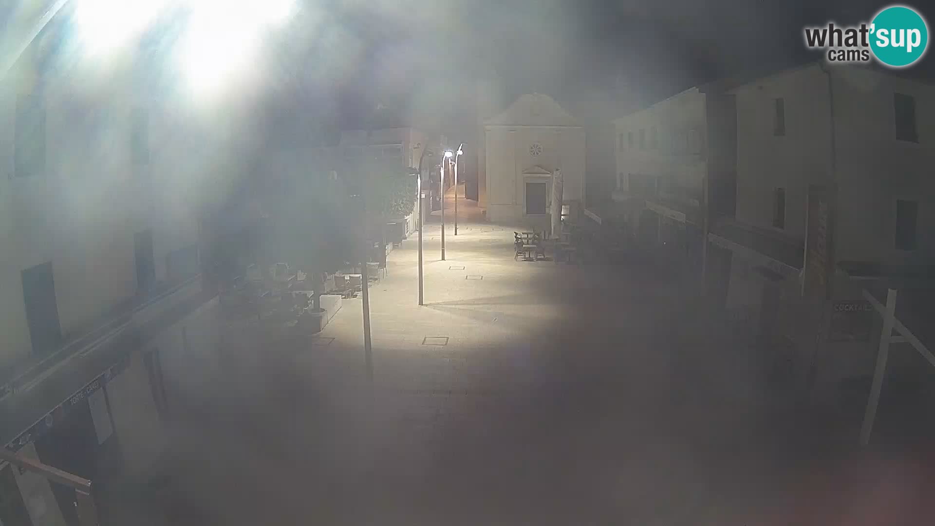 Novalja – plaza Loža