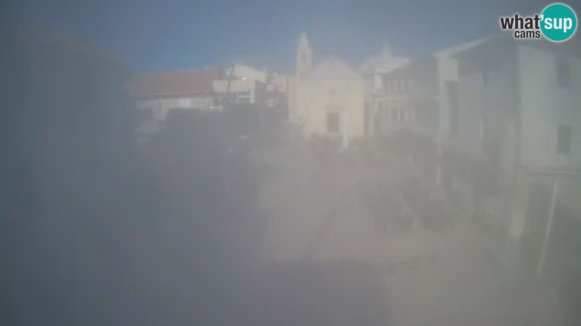 Novalja – Loža square