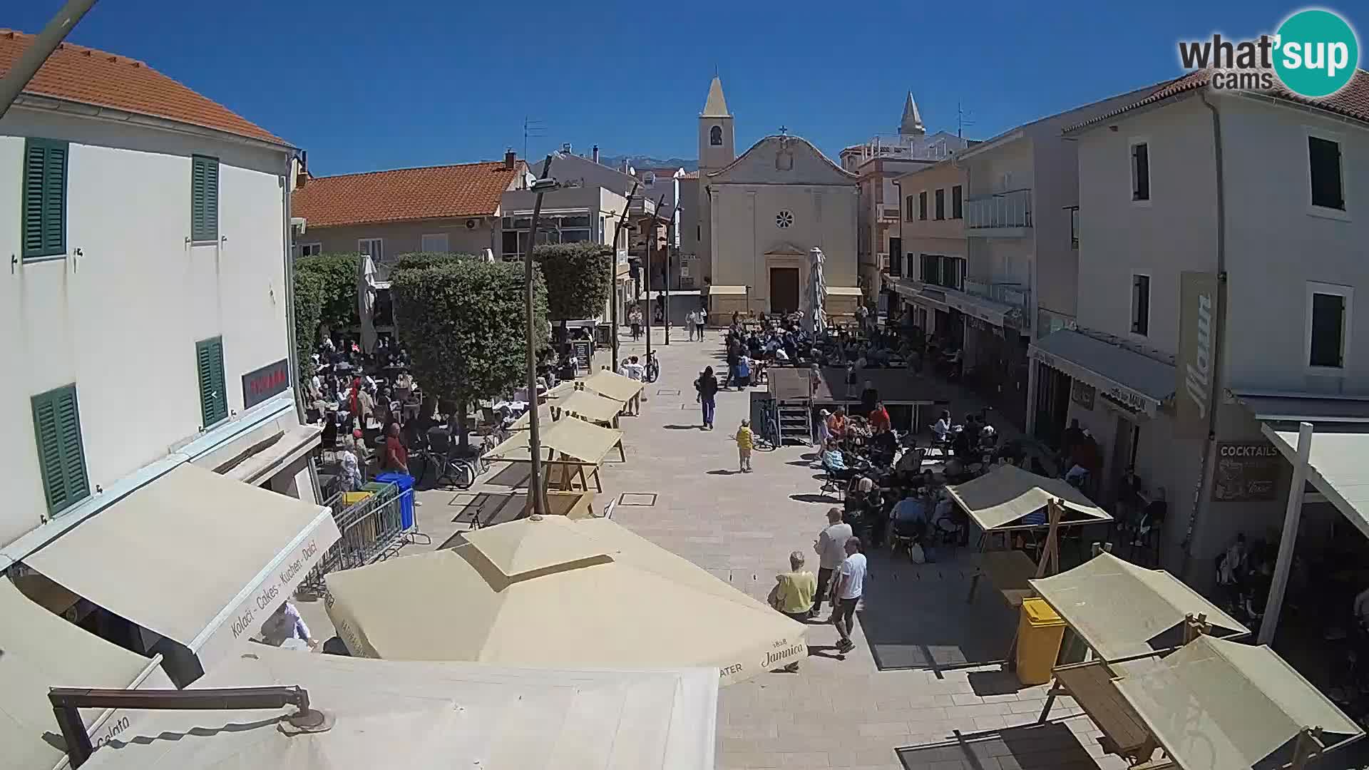 Novalja – Loža Plaz