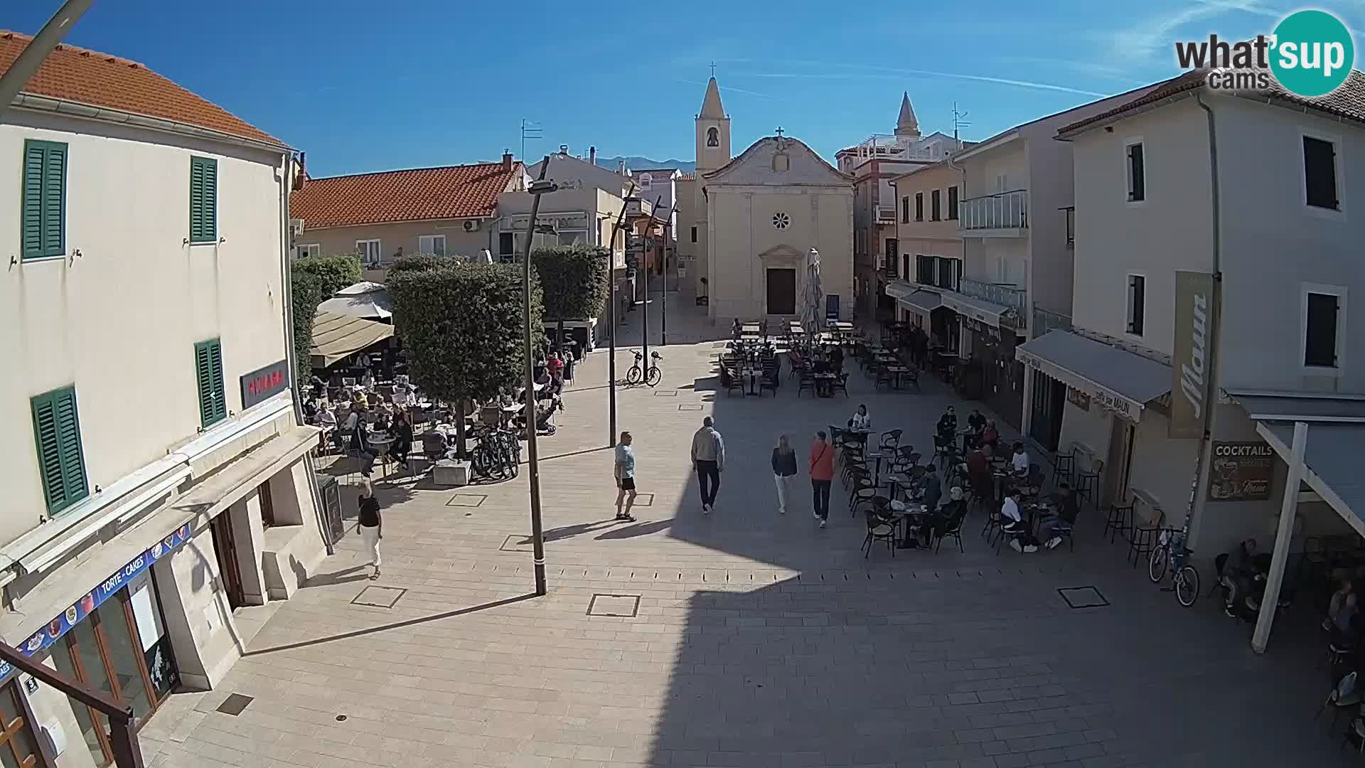 Novalja – Loža square