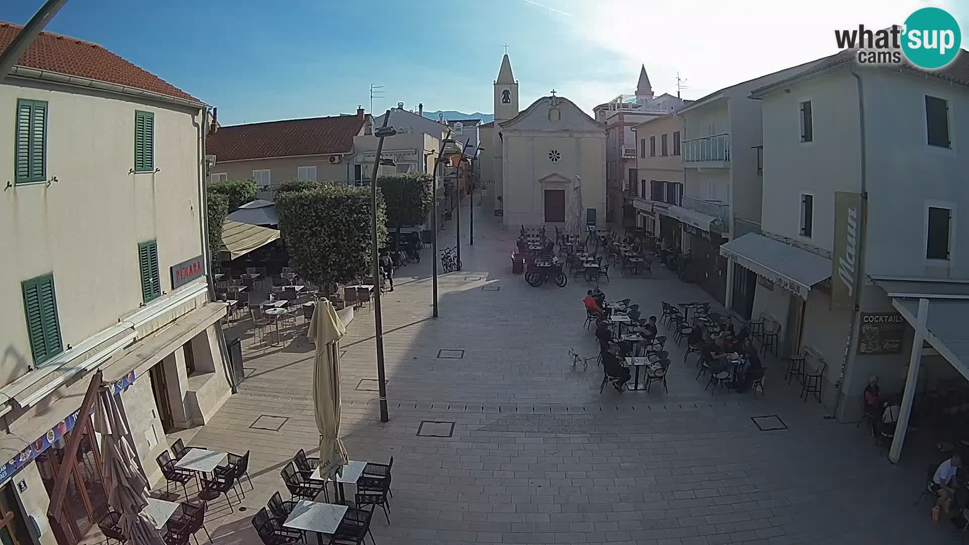 Novalja – Loža square