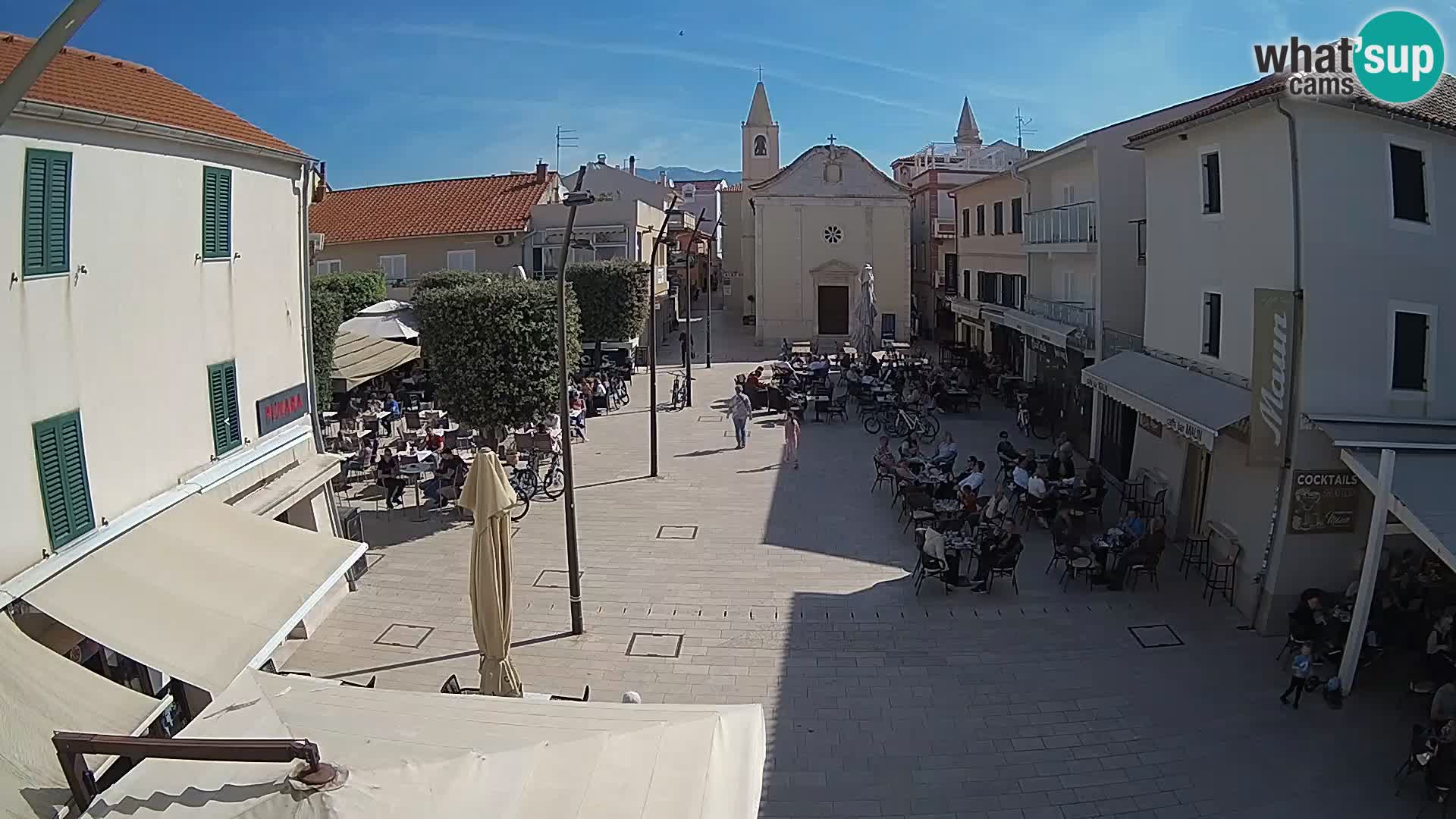 Novalja – Loža square