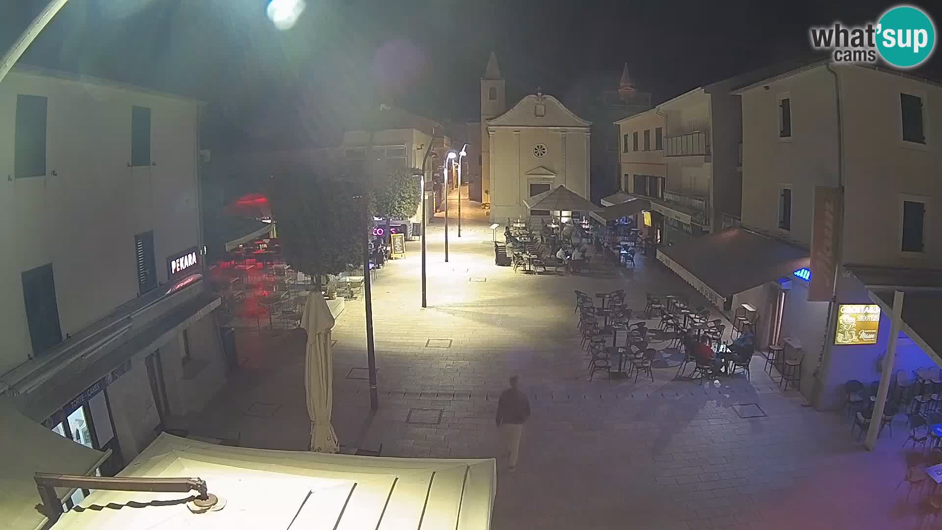 Novalja – Loža square