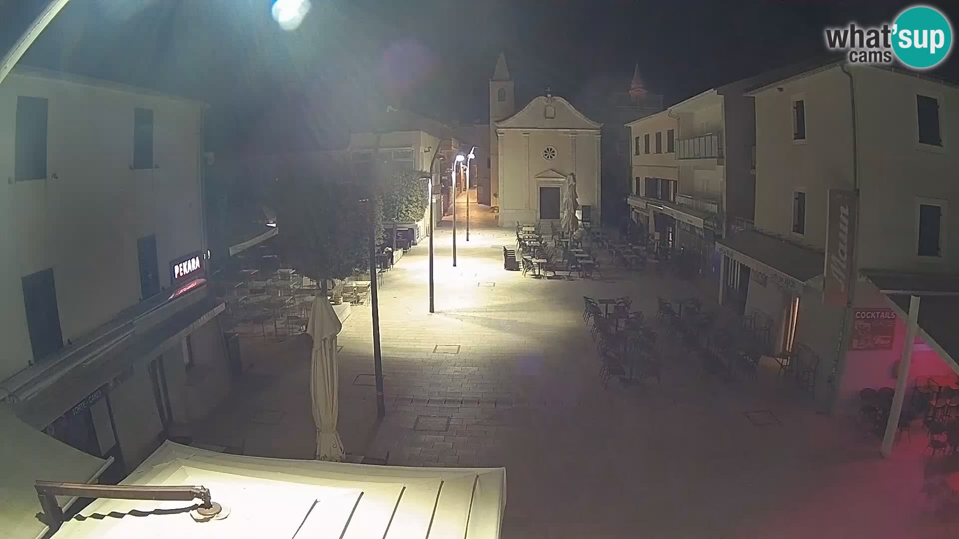 Novalja – plaza Loža