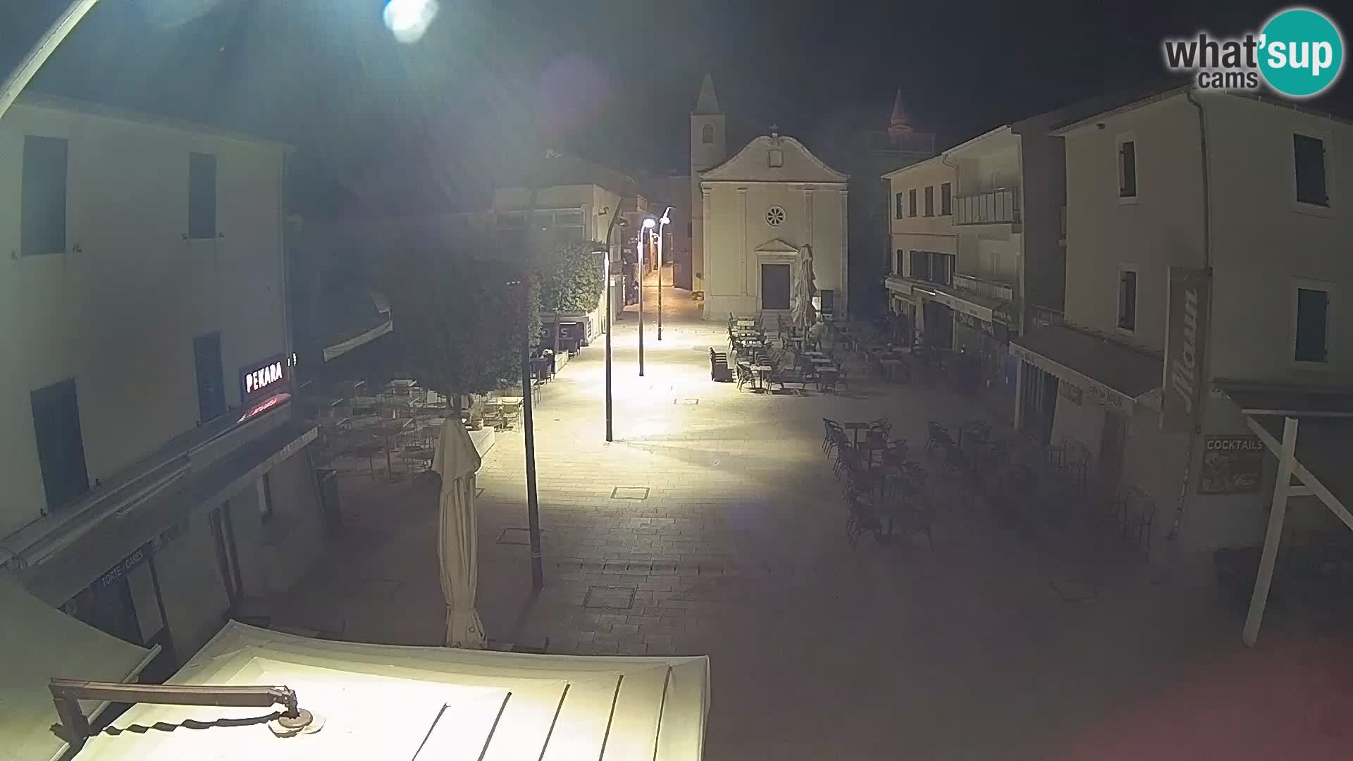 Novalja – Loža Plaz