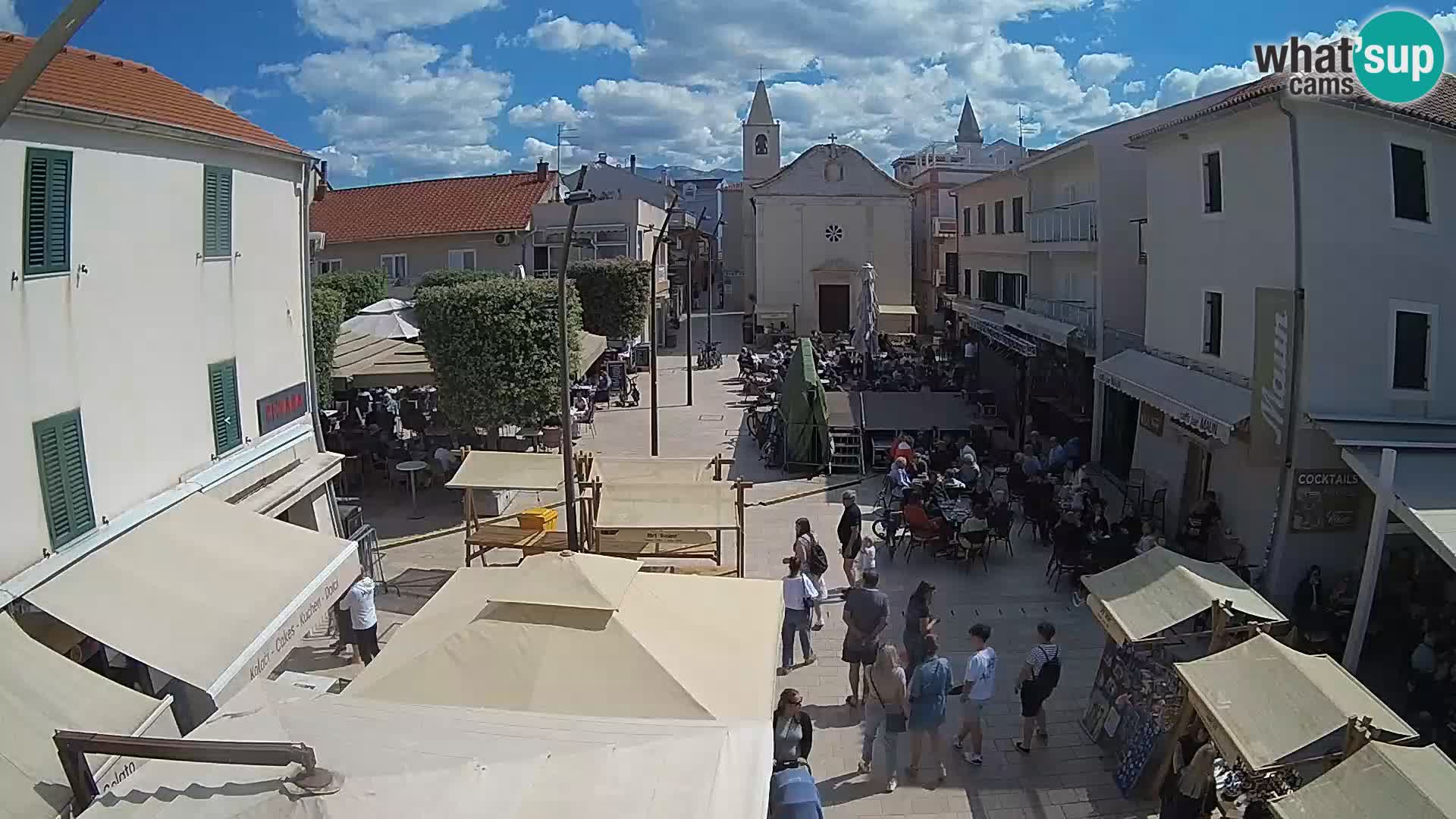 Novalja – Loža Plaz