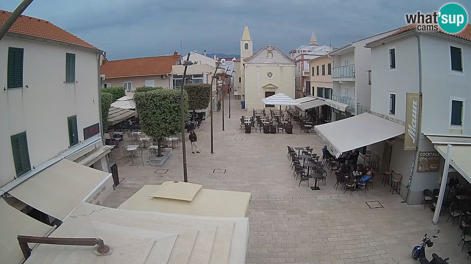 Novalja – plaza Loža