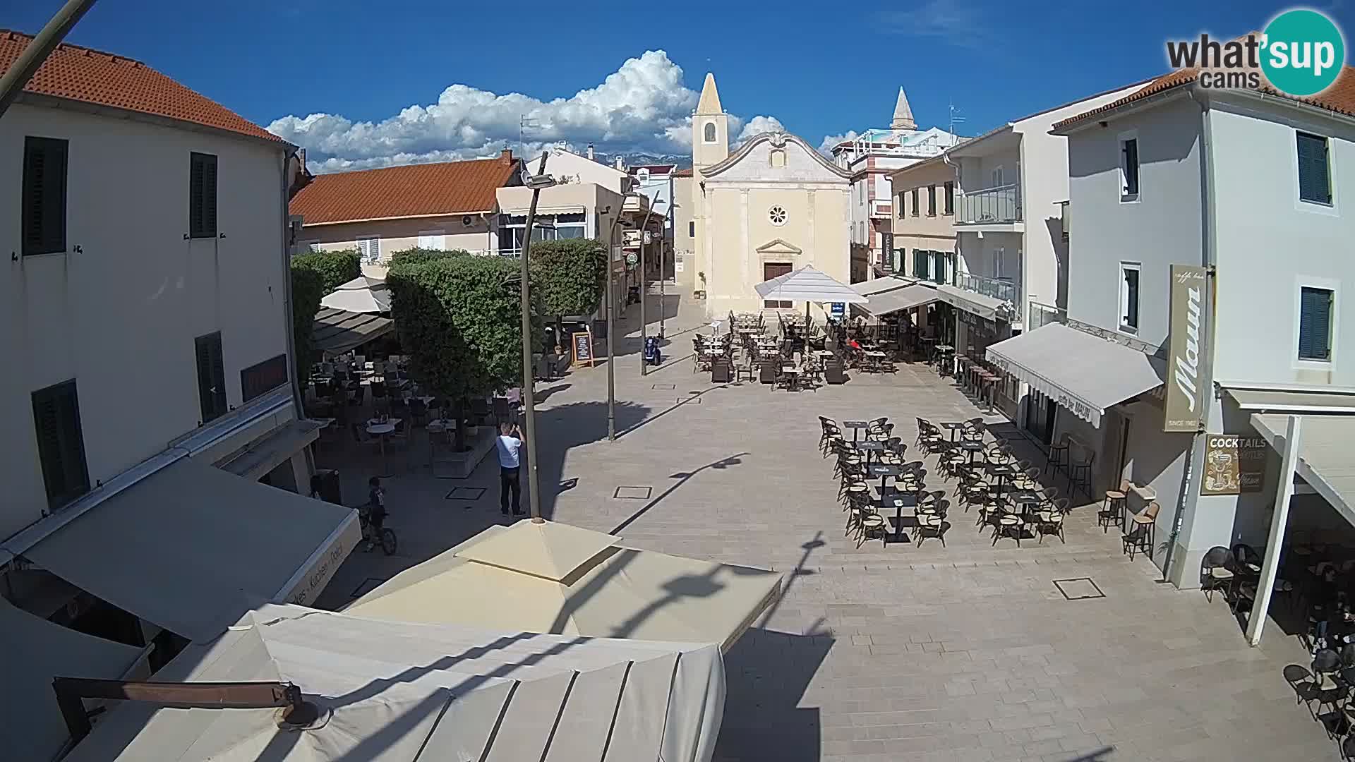 Novalja – Trg Loža