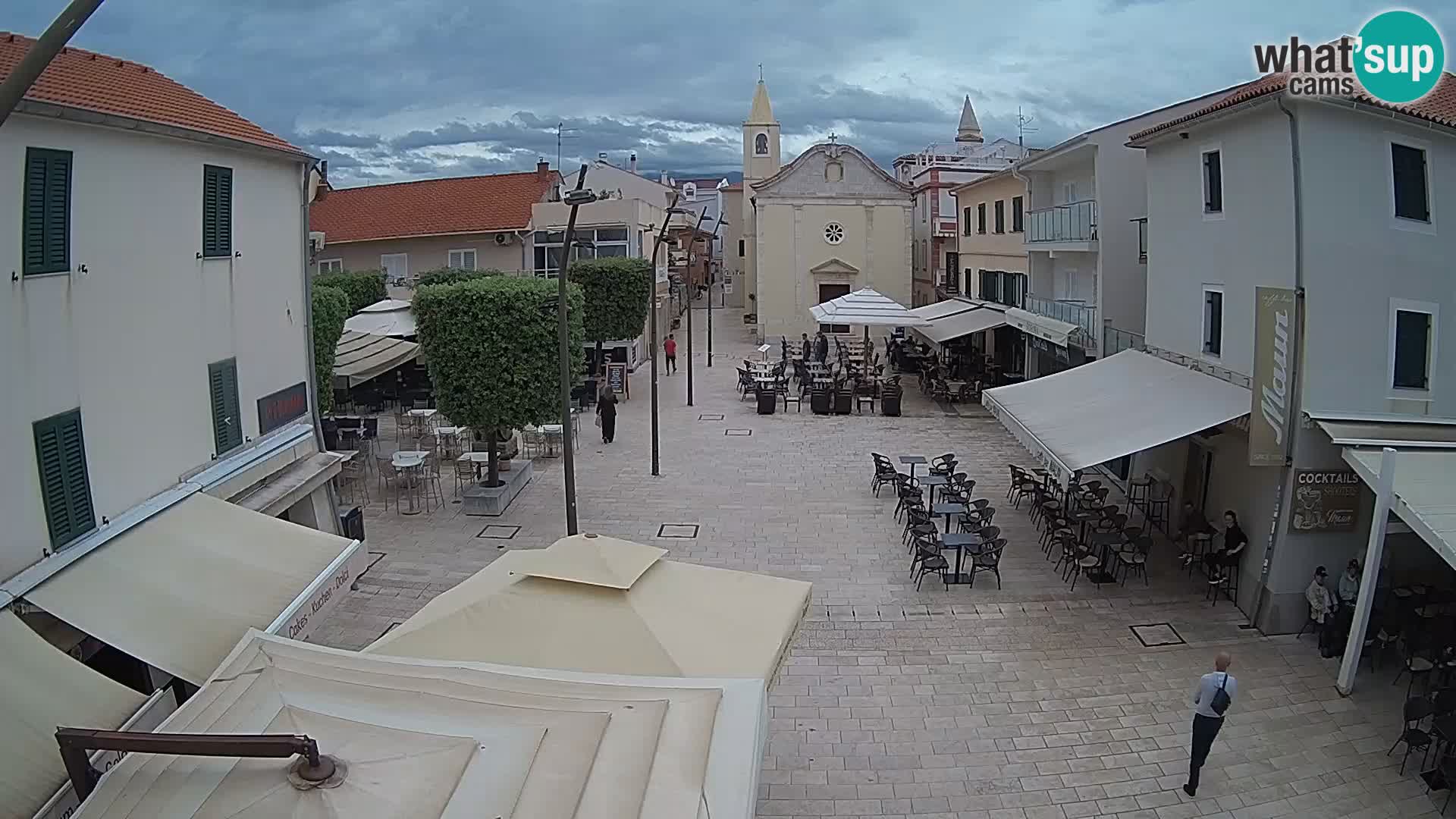 Novalja – Trg Loža