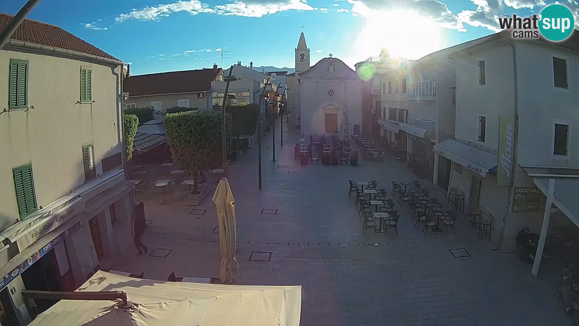 Novalja – Loža Plaz