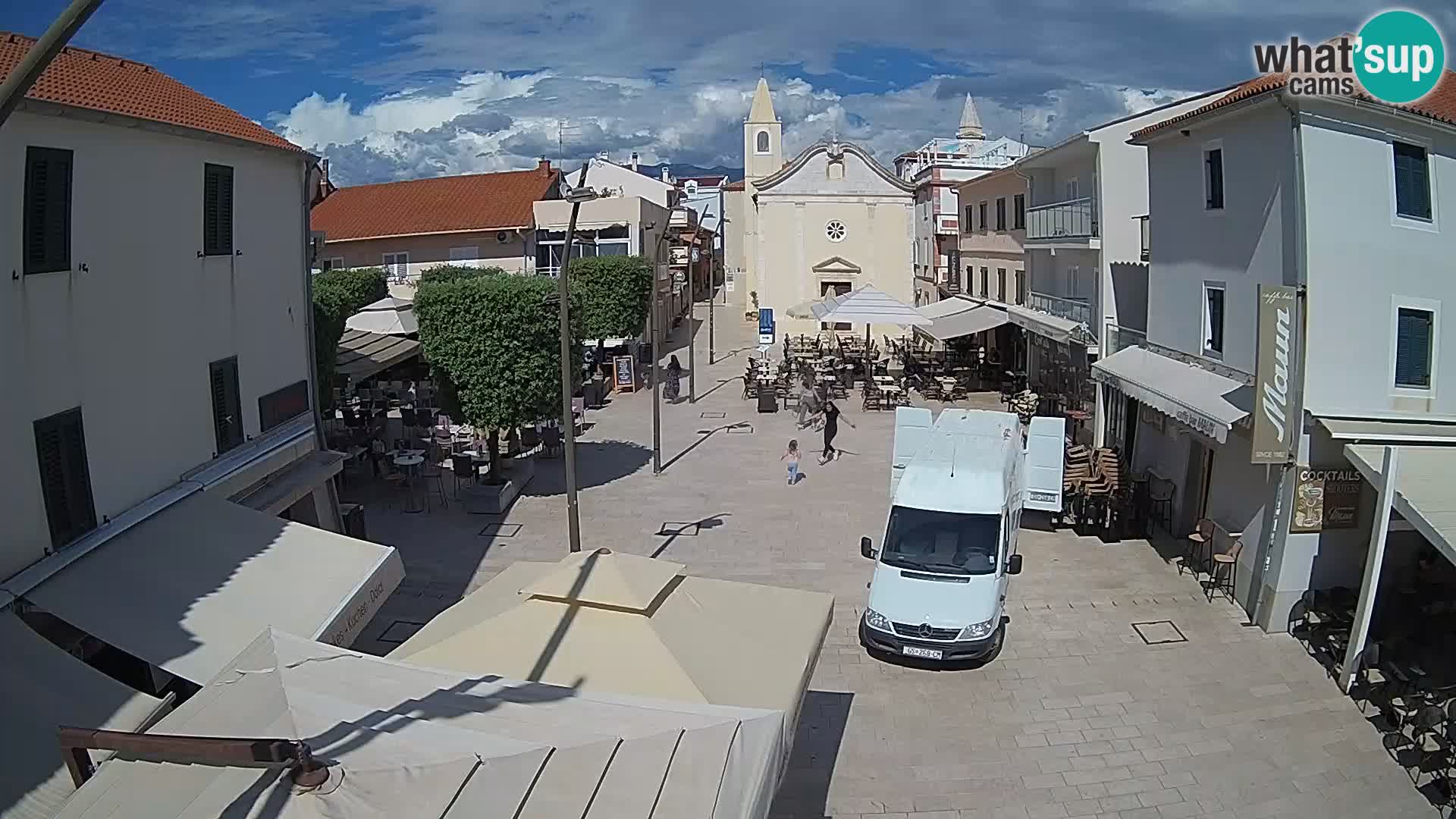 Novalja – plaza Loža
