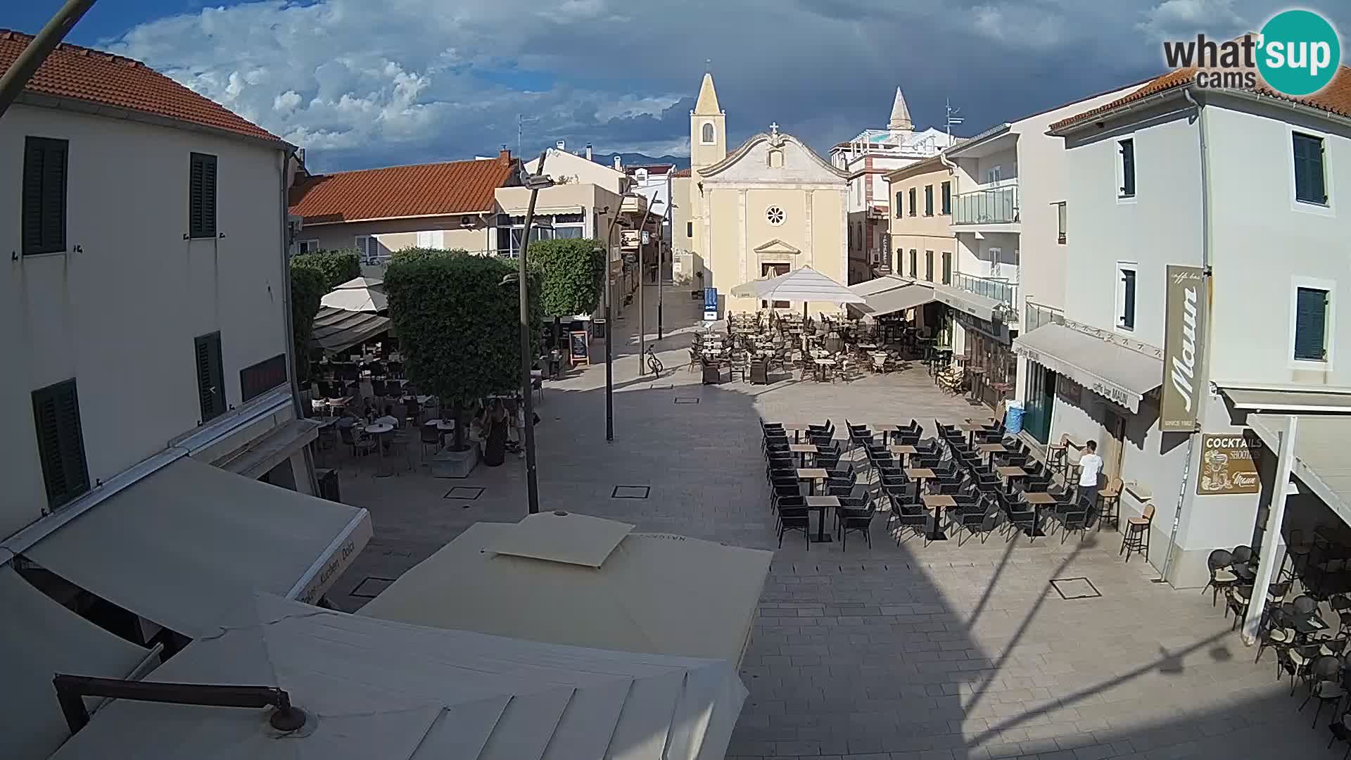 Novalja – piazza Loža