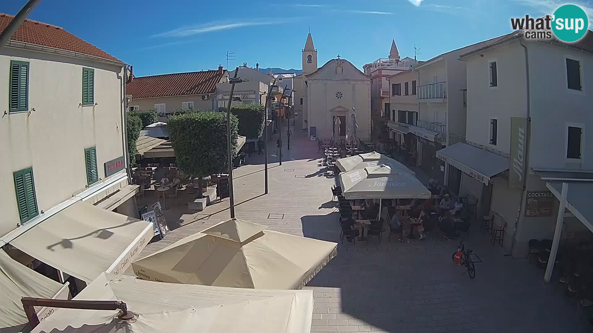 Novalja – Trg Loža