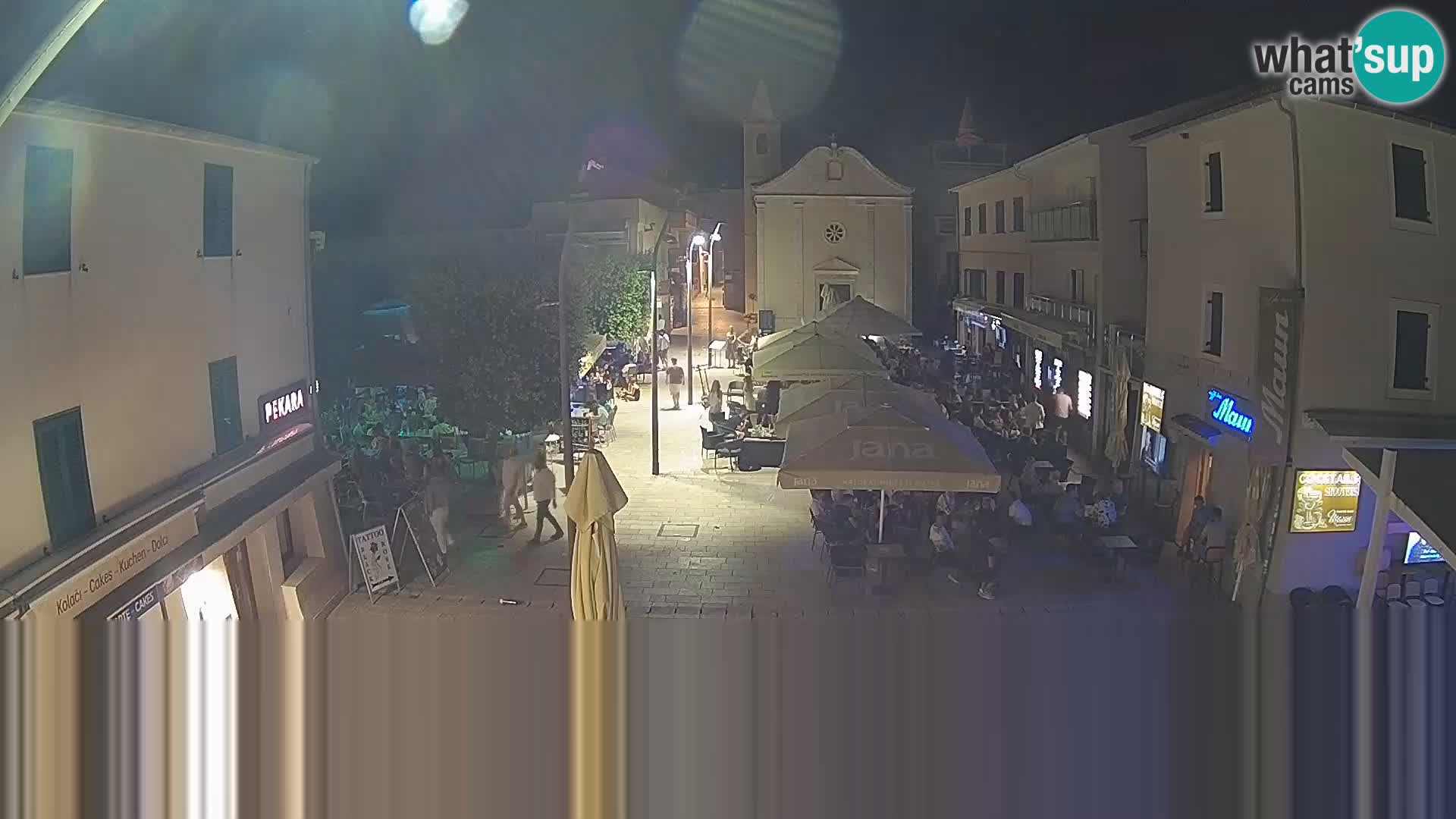 Novalja – Loža Plaz