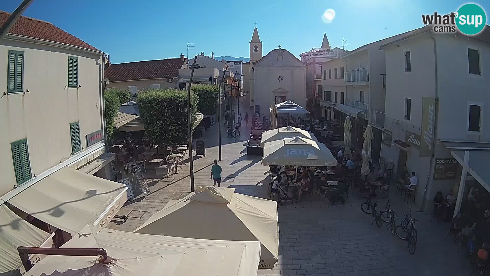 Novalja – piazza Loža