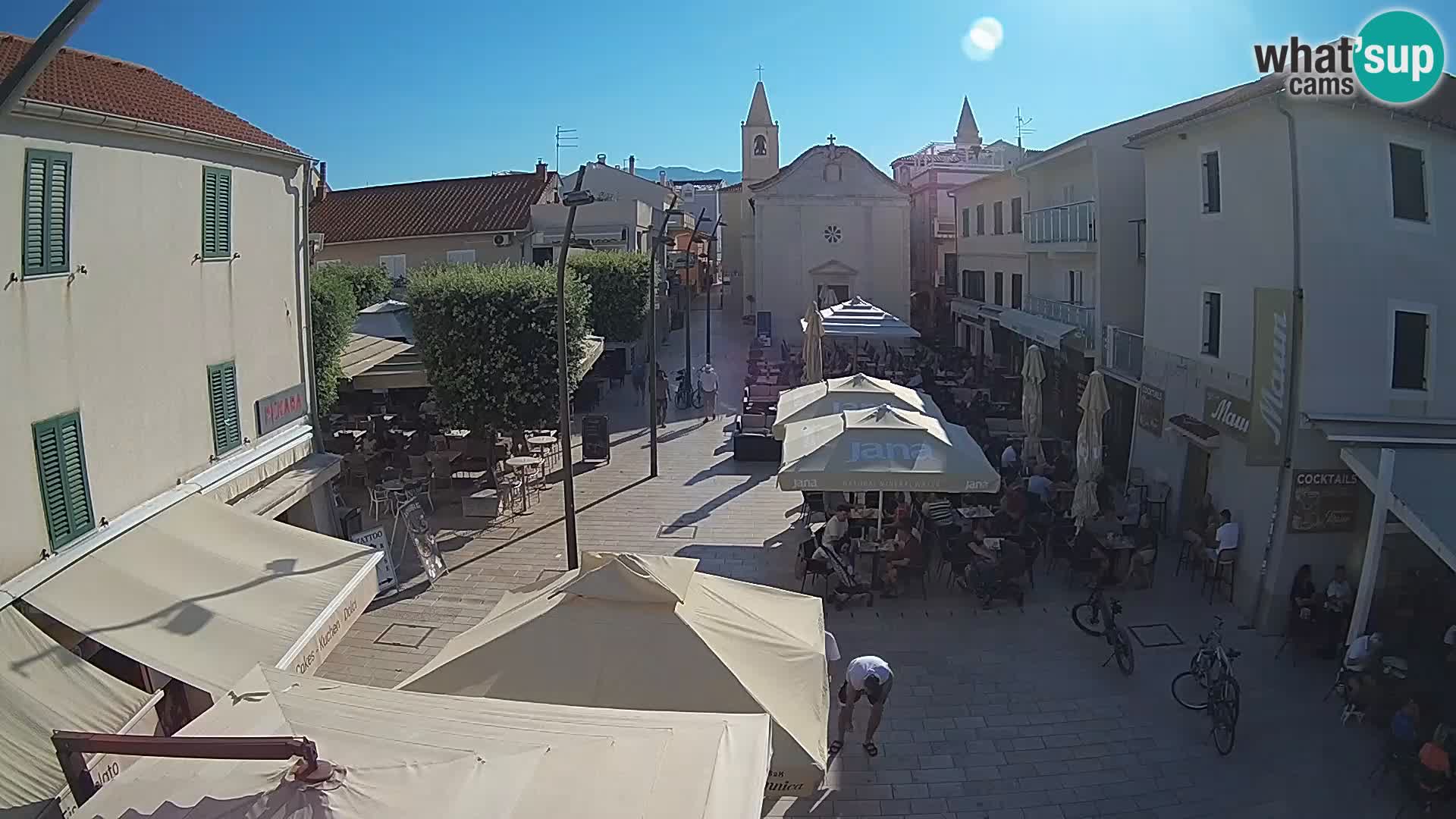 Novalja – plaza Loža