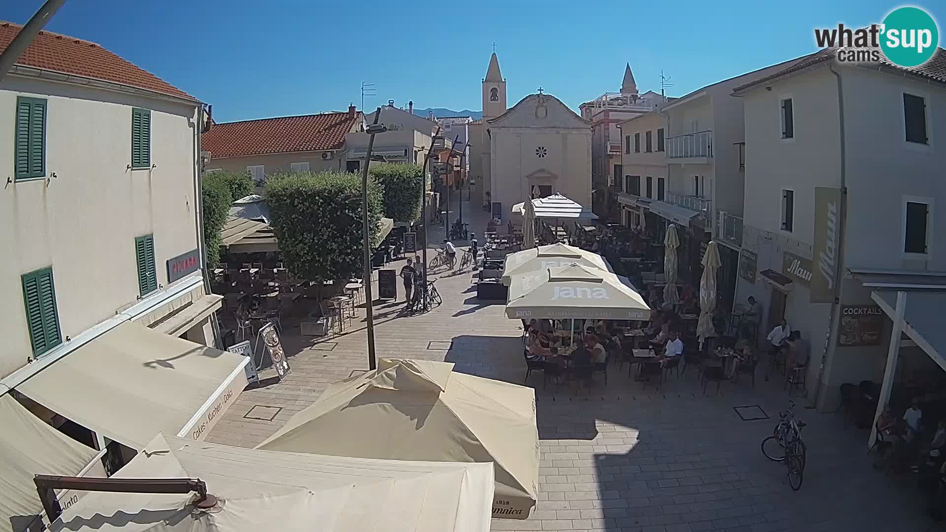 Novalja – place Alojzija Stepinca