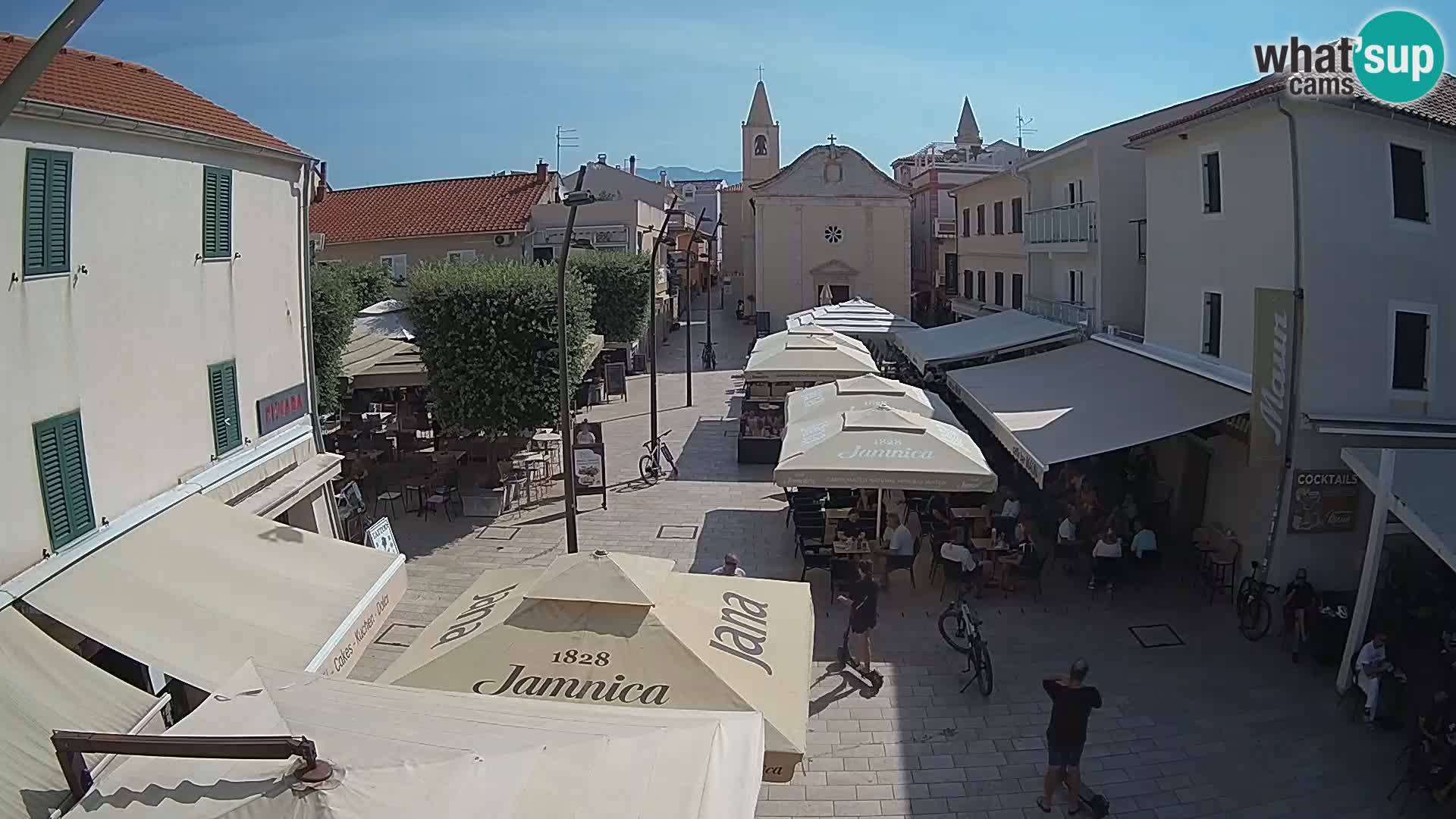 Novalja – Loža square