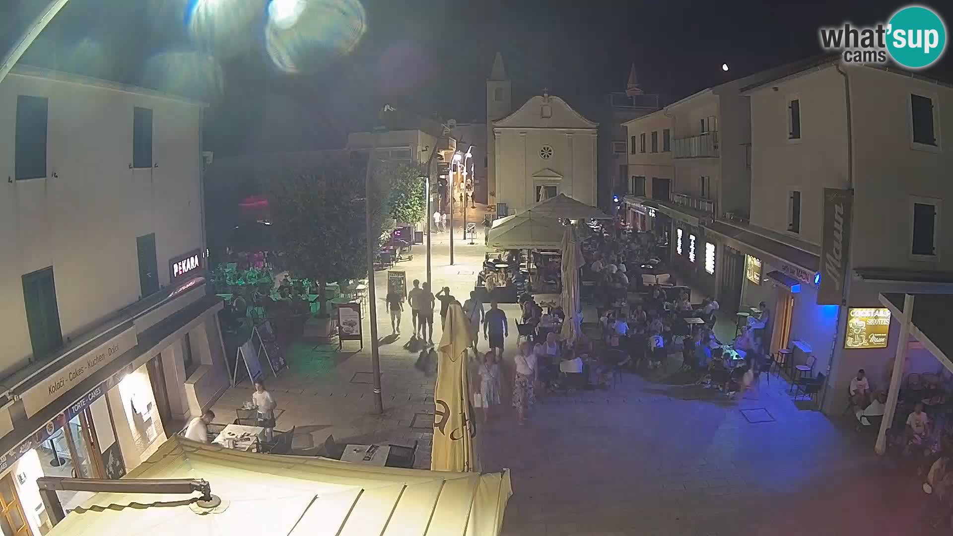 Novalja – Trg Loža