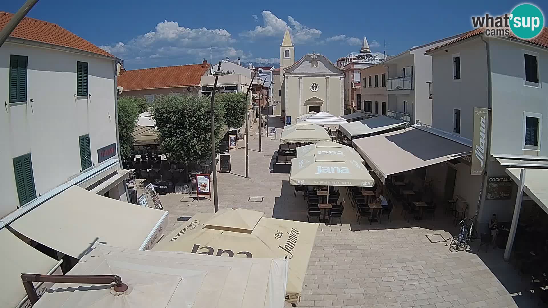 Novalja – Trg Loža