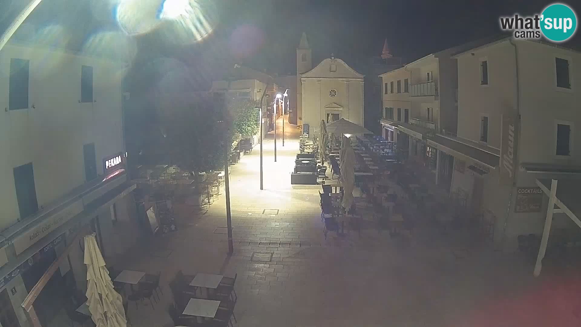 Novalja – Loža square