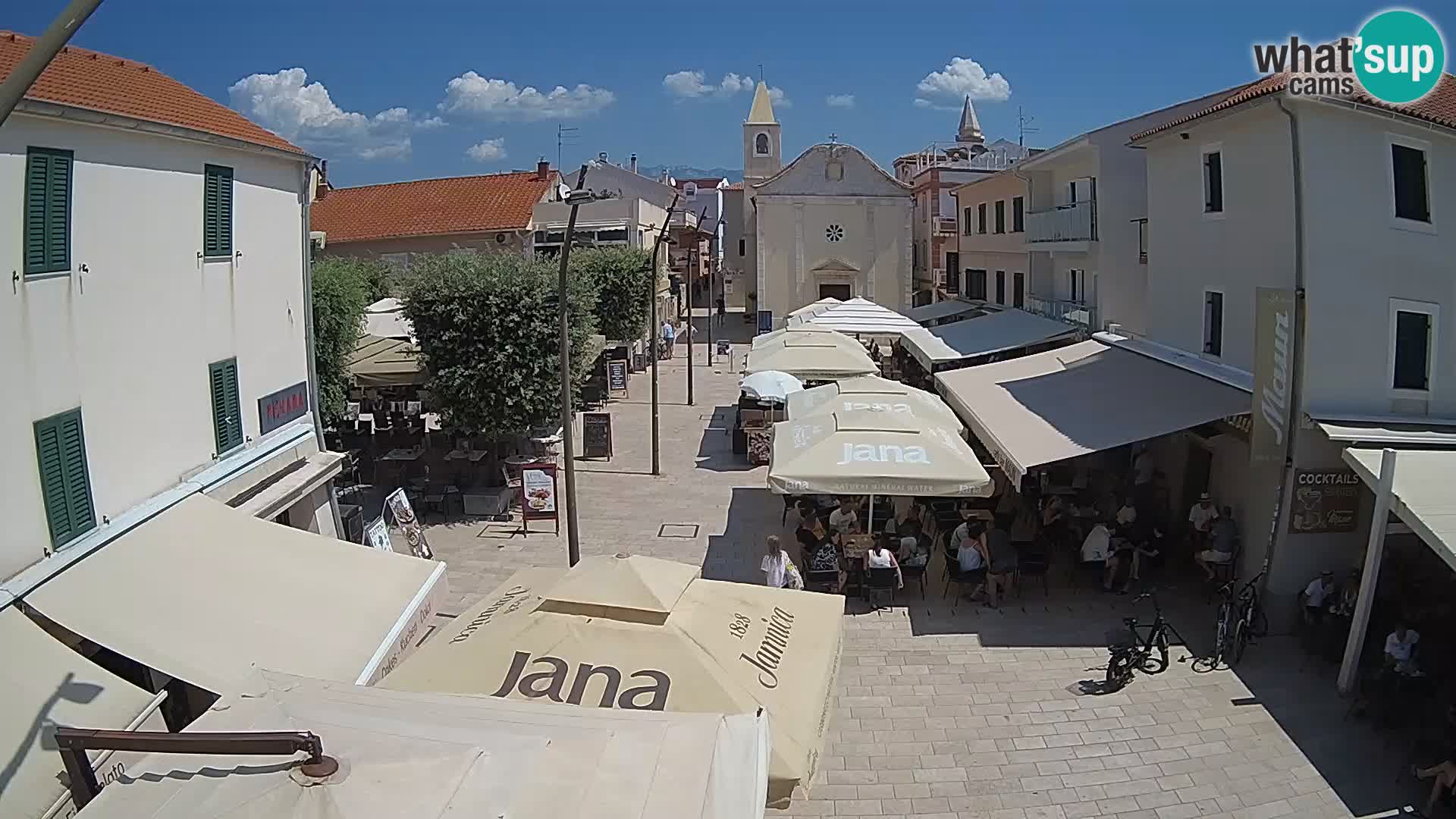 Novalja – Trg Loža
